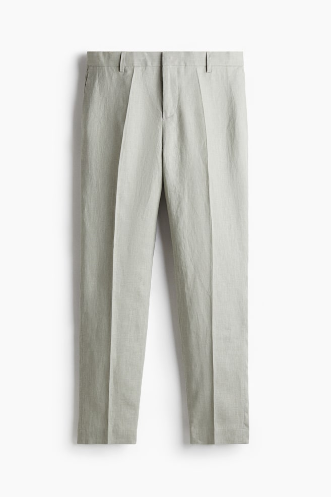 Pantaloni de costum de in Slim Fit - Verde-deschis/Bej/Bej-deschis/Verde-kaki/Negru - 1