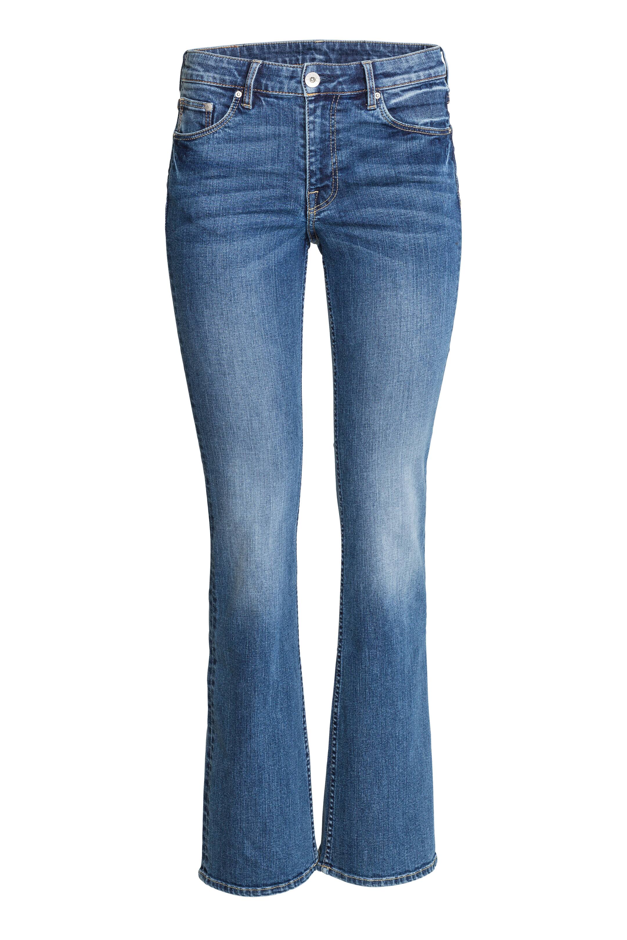 Agrandir l'image: Boot cut Regular Jeans - Denim blue - FEMME | H&M CH 1