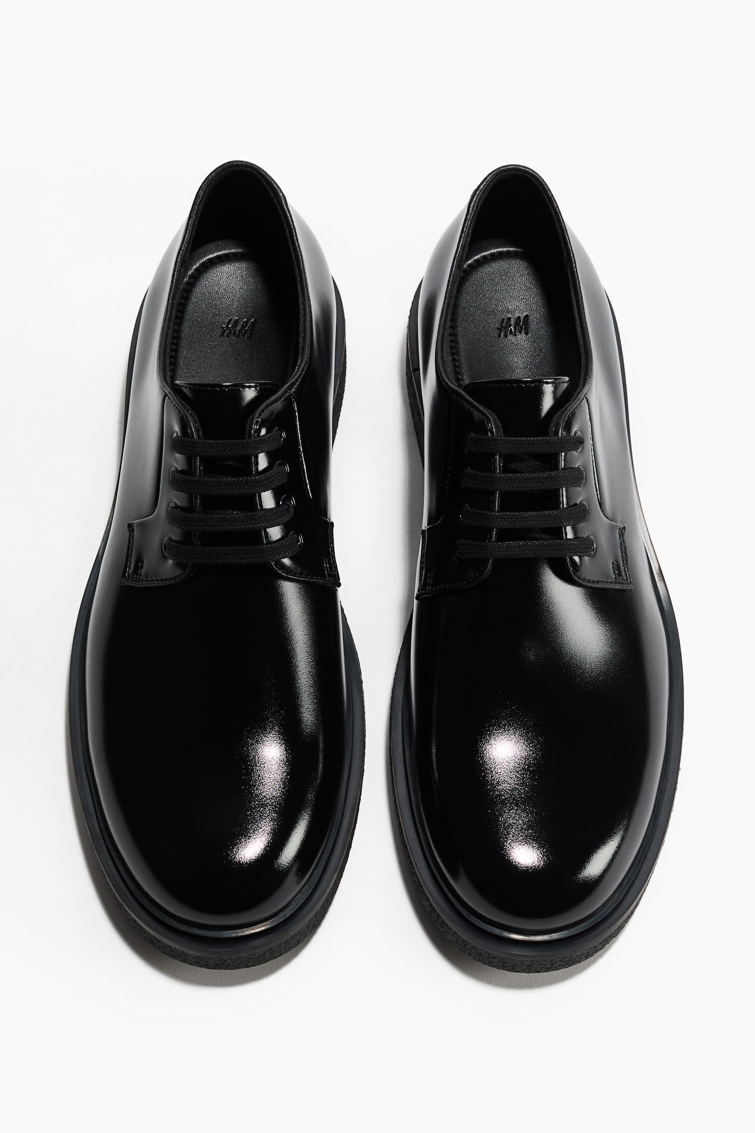 Blucher shoes - Black/Dark brown - 2