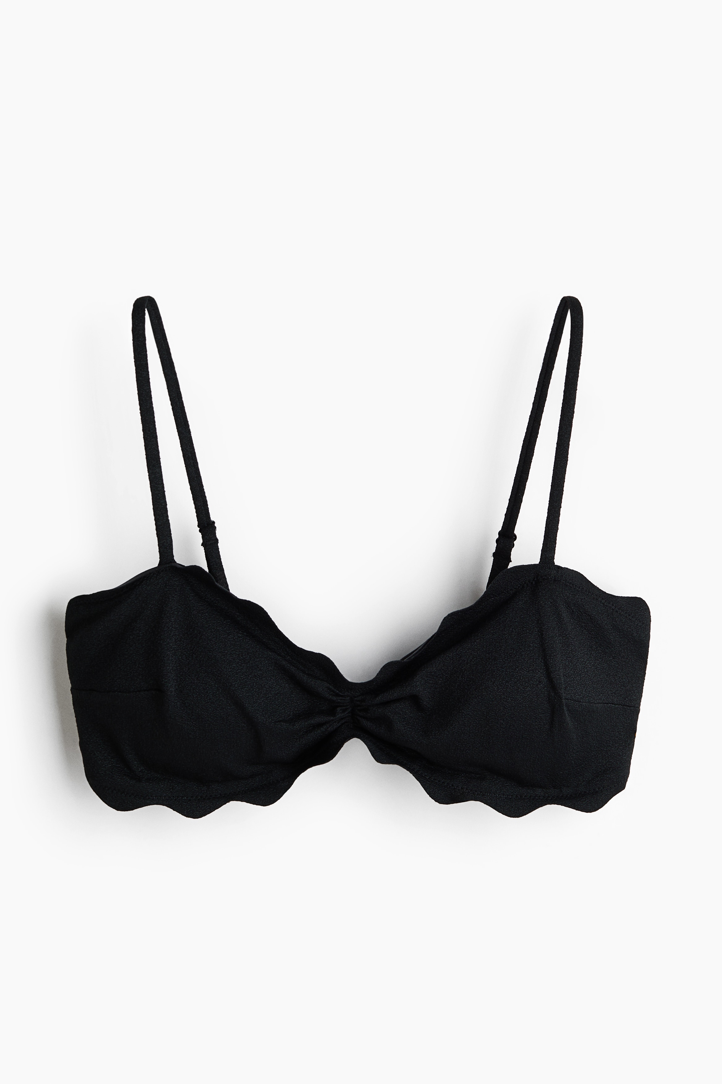 Padded Bikini Top - Black