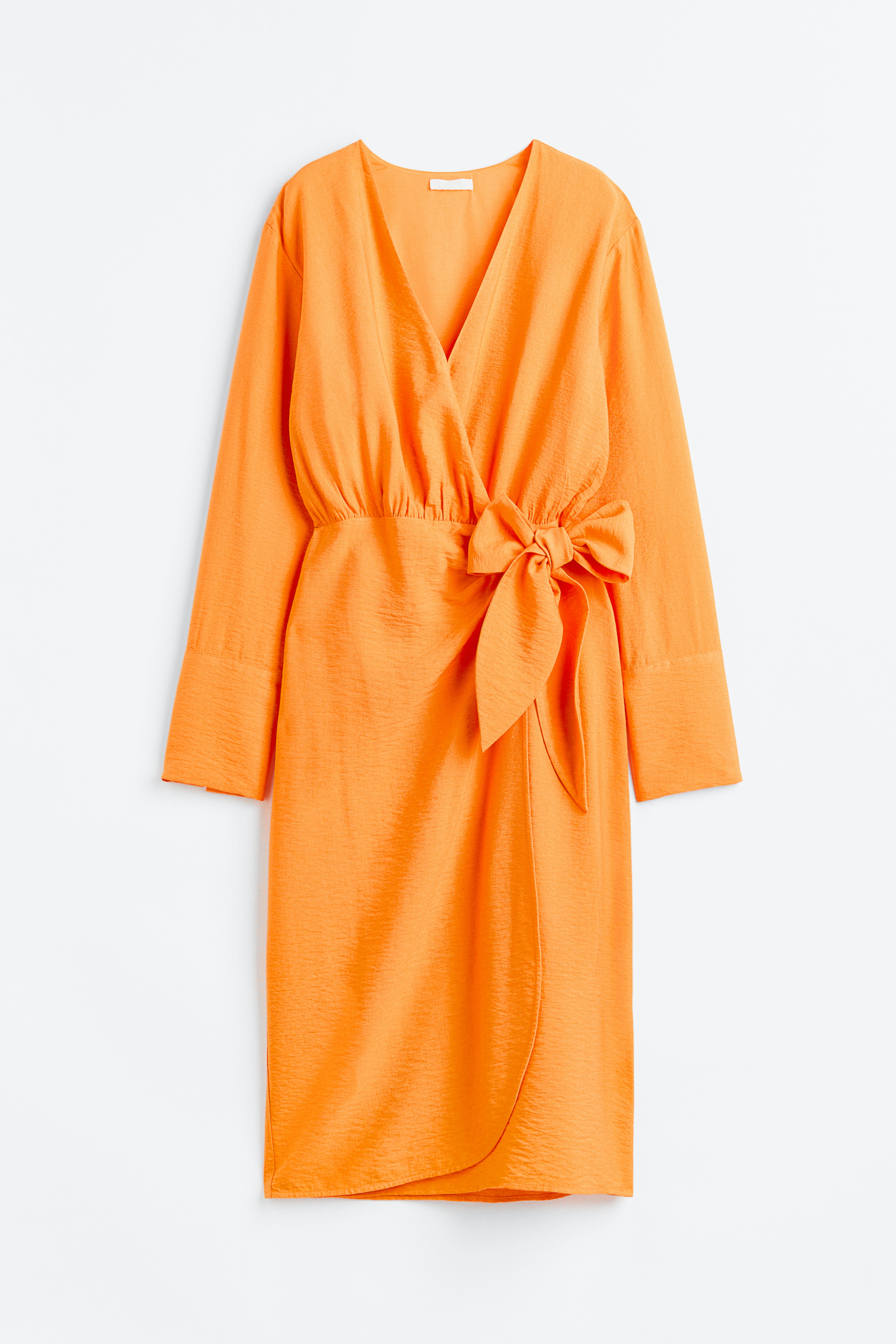 H&m shops robe portefeuille