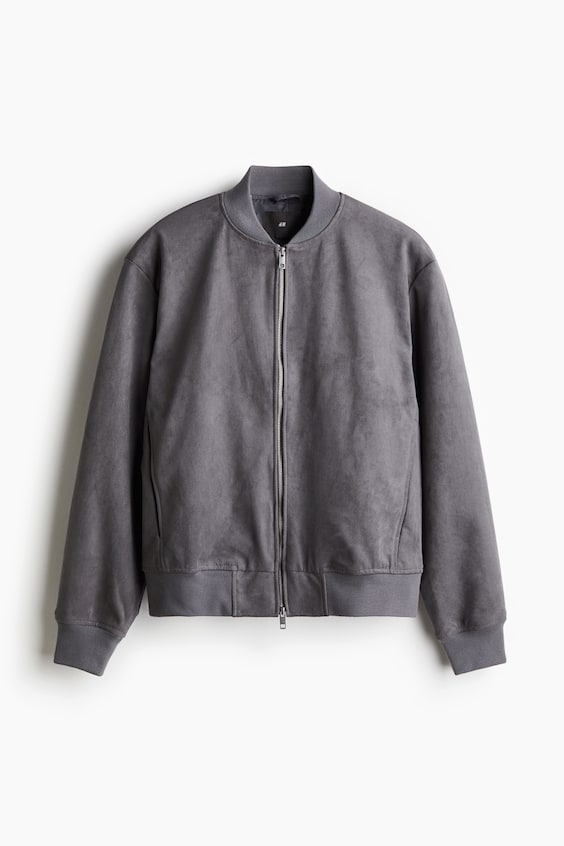 Мужские куртки H&M Regular Fit Bomber Jacket