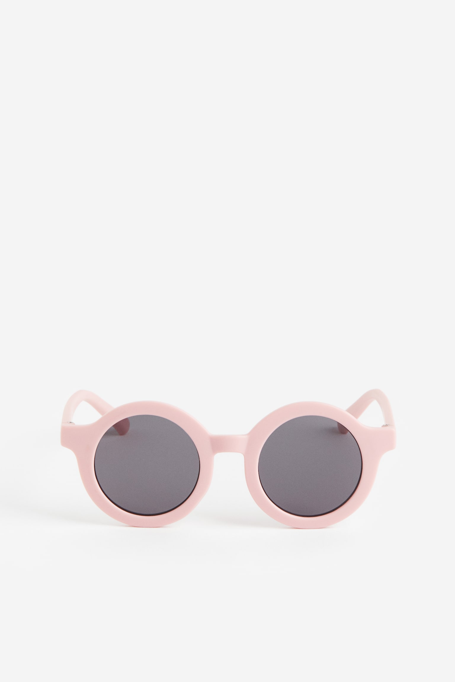 Round Sunglasses - Light pink - 1