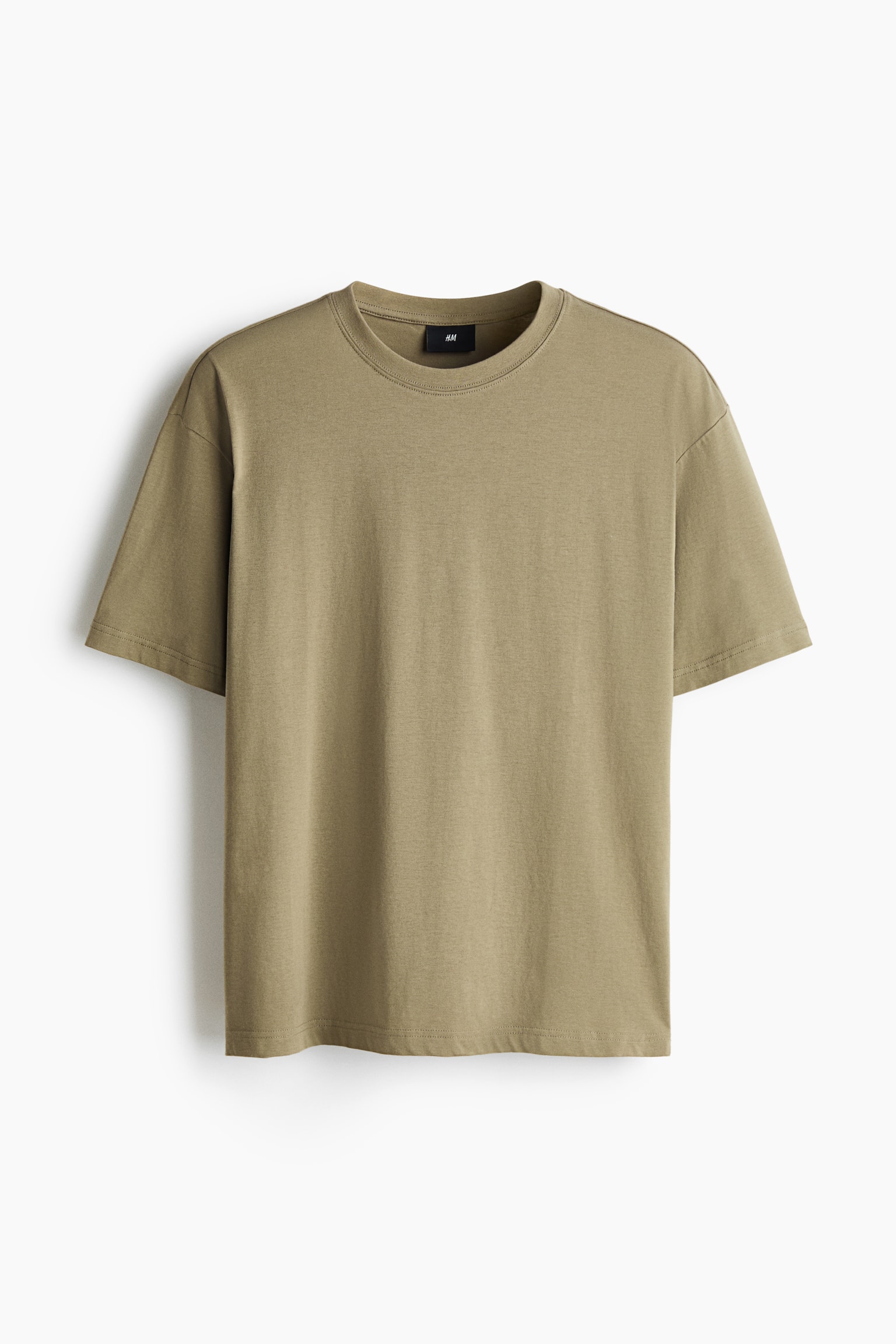 Піжамний комплект із футболки та штанів - Зелений хакі/клітинка/Білий - 3