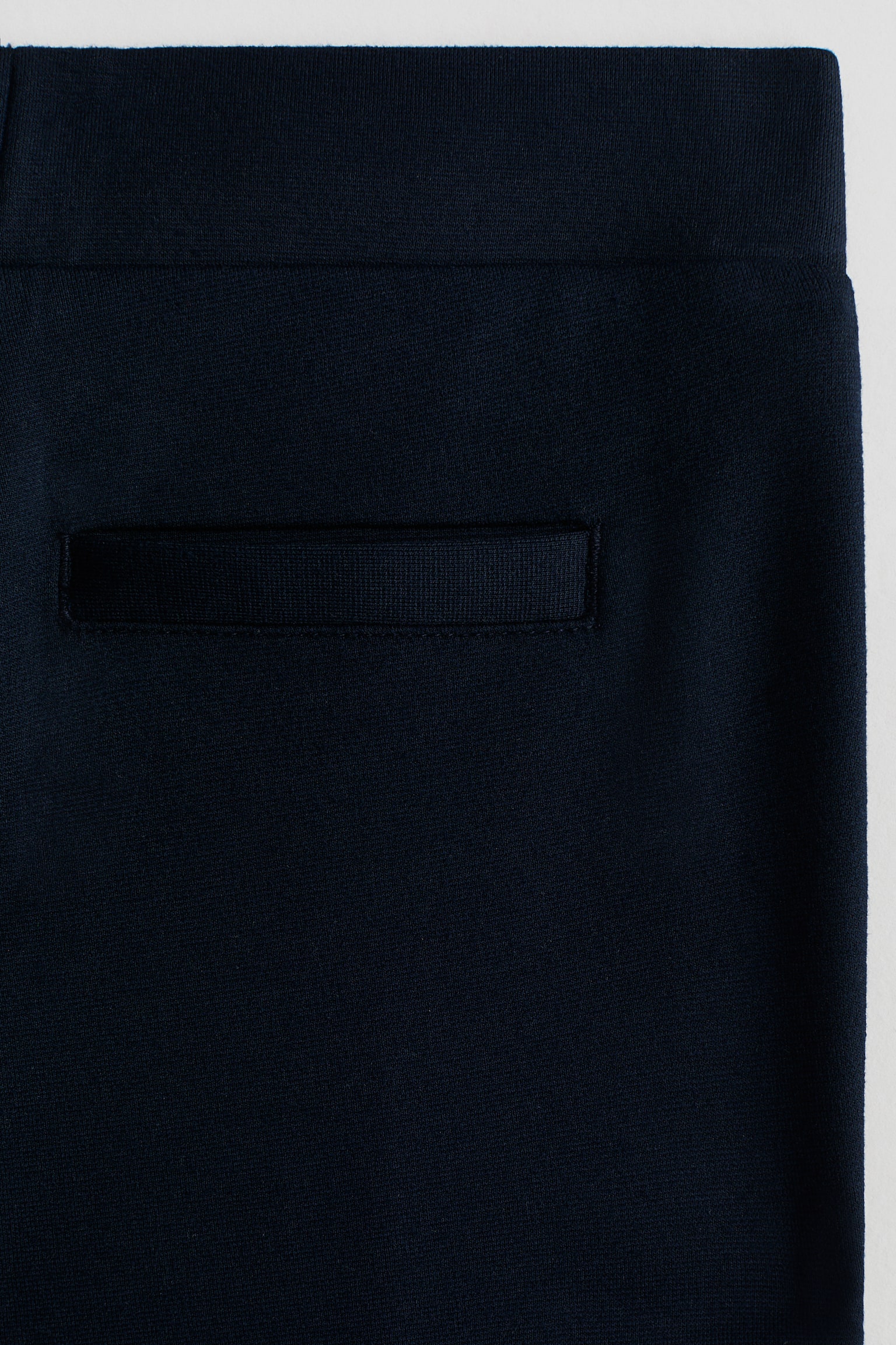 Flared jersey leggings - Navy blue/Black - 2