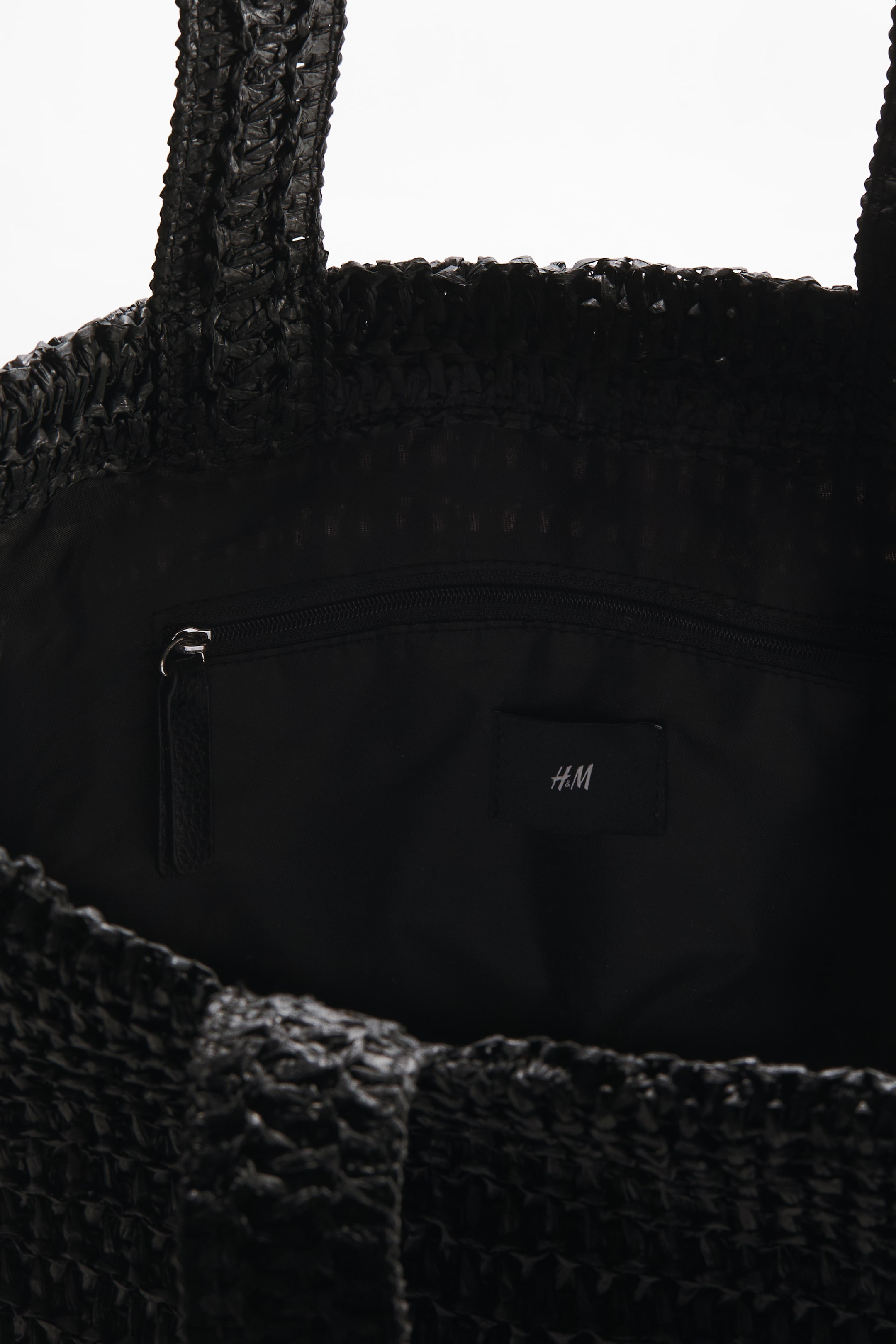 Straw Tote Bag
