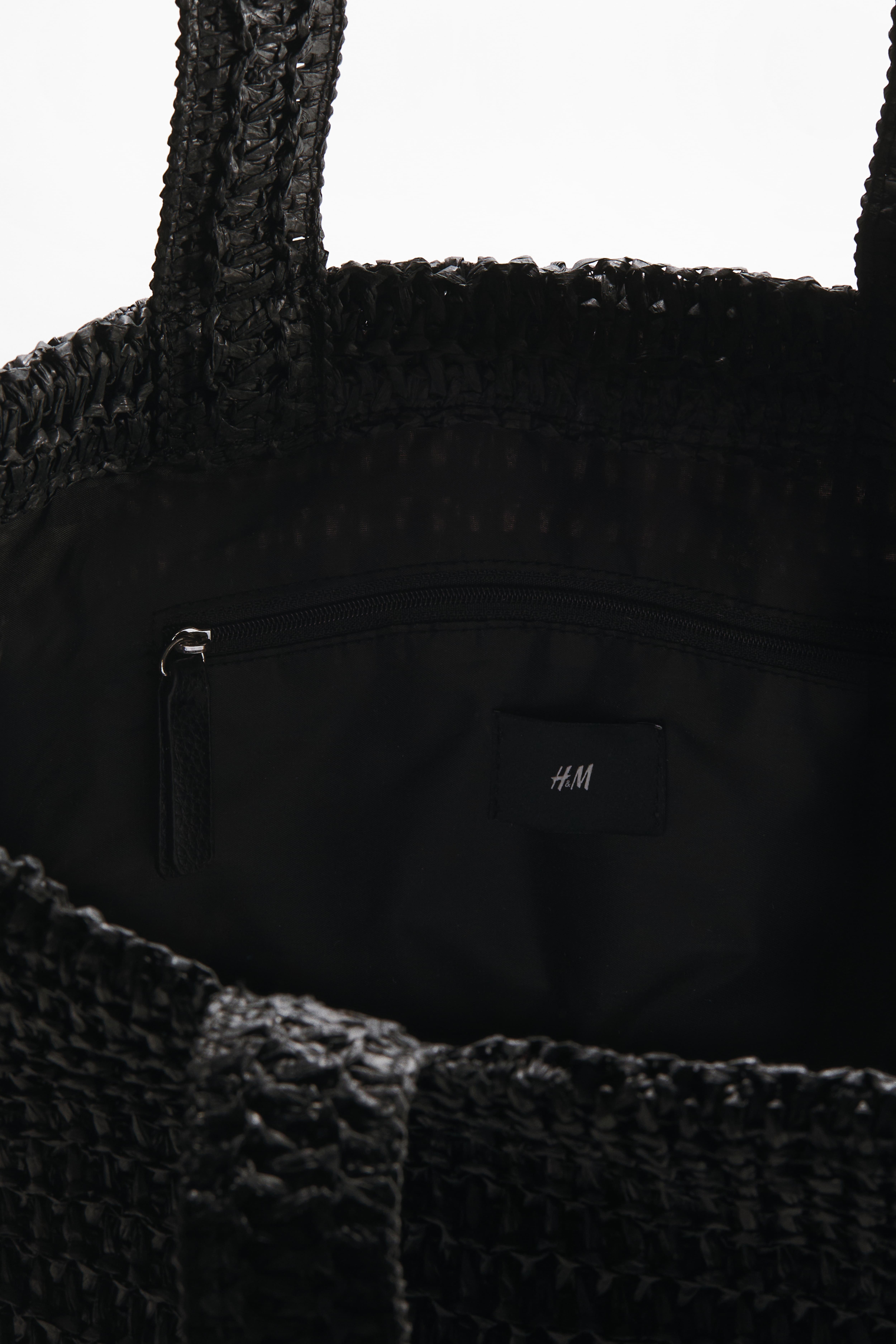 Straw Tote Bag