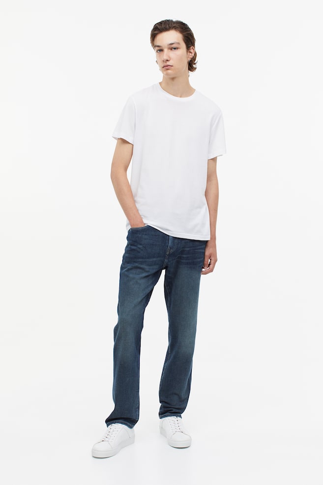 Xfit® Straight Regular Jeans - Blå/Mørk grå/Grå/Denimblå - 1