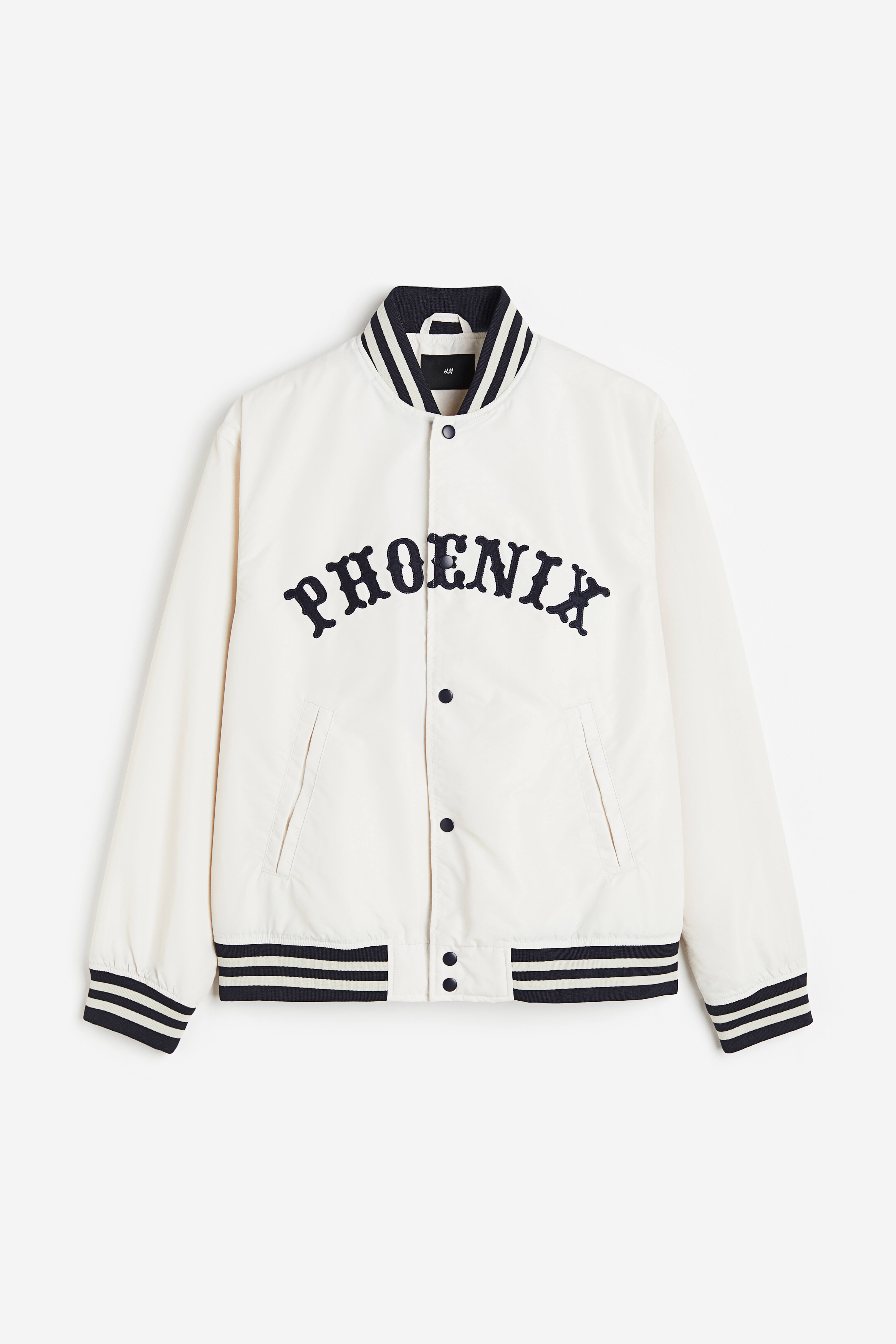 Baseball jacket h&m best sale