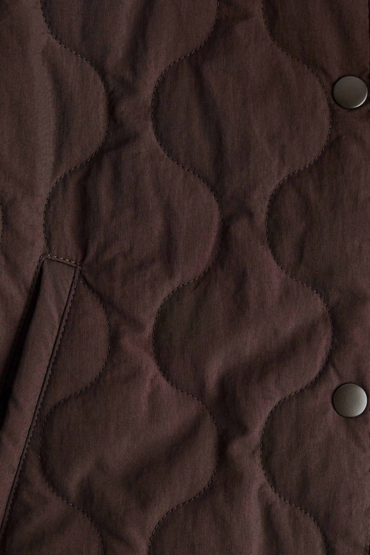 Quilted Nylon Jacket - image 5