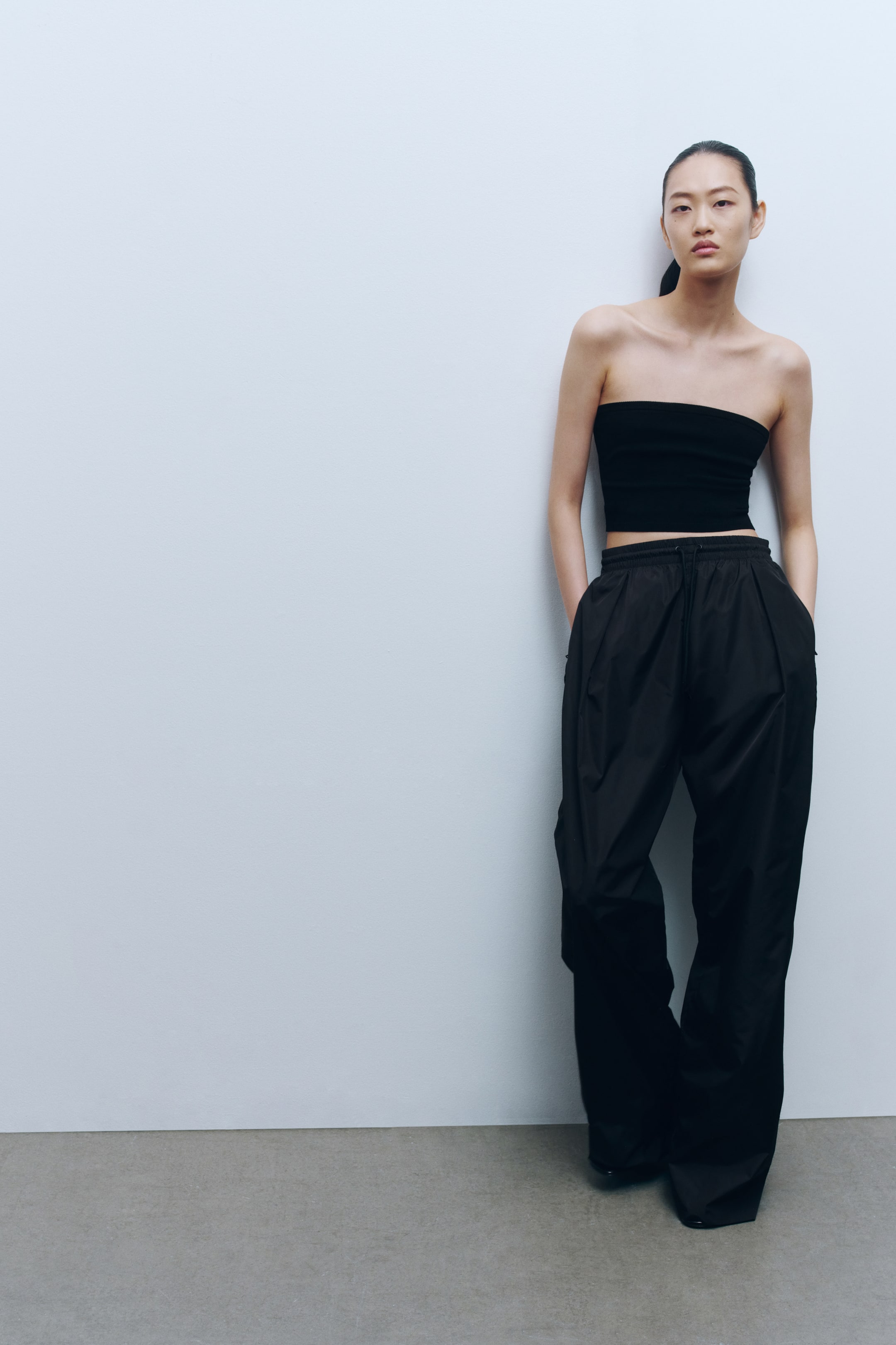Fine-Knit Tube Top