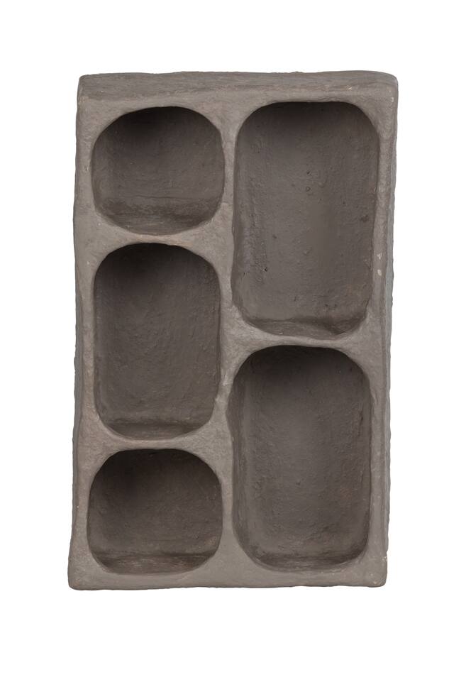 Clay Hängeschrank-Grau - 6
