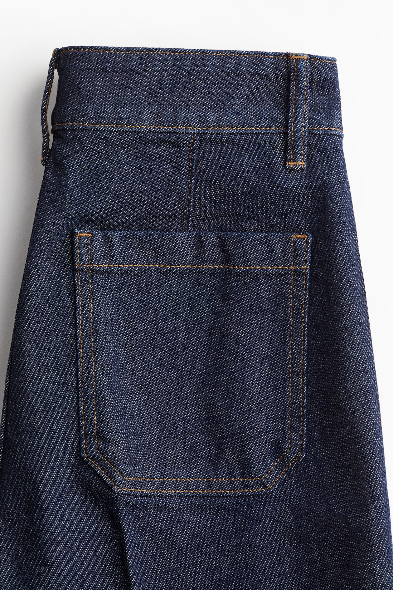 Wide High Jeans - image 3
