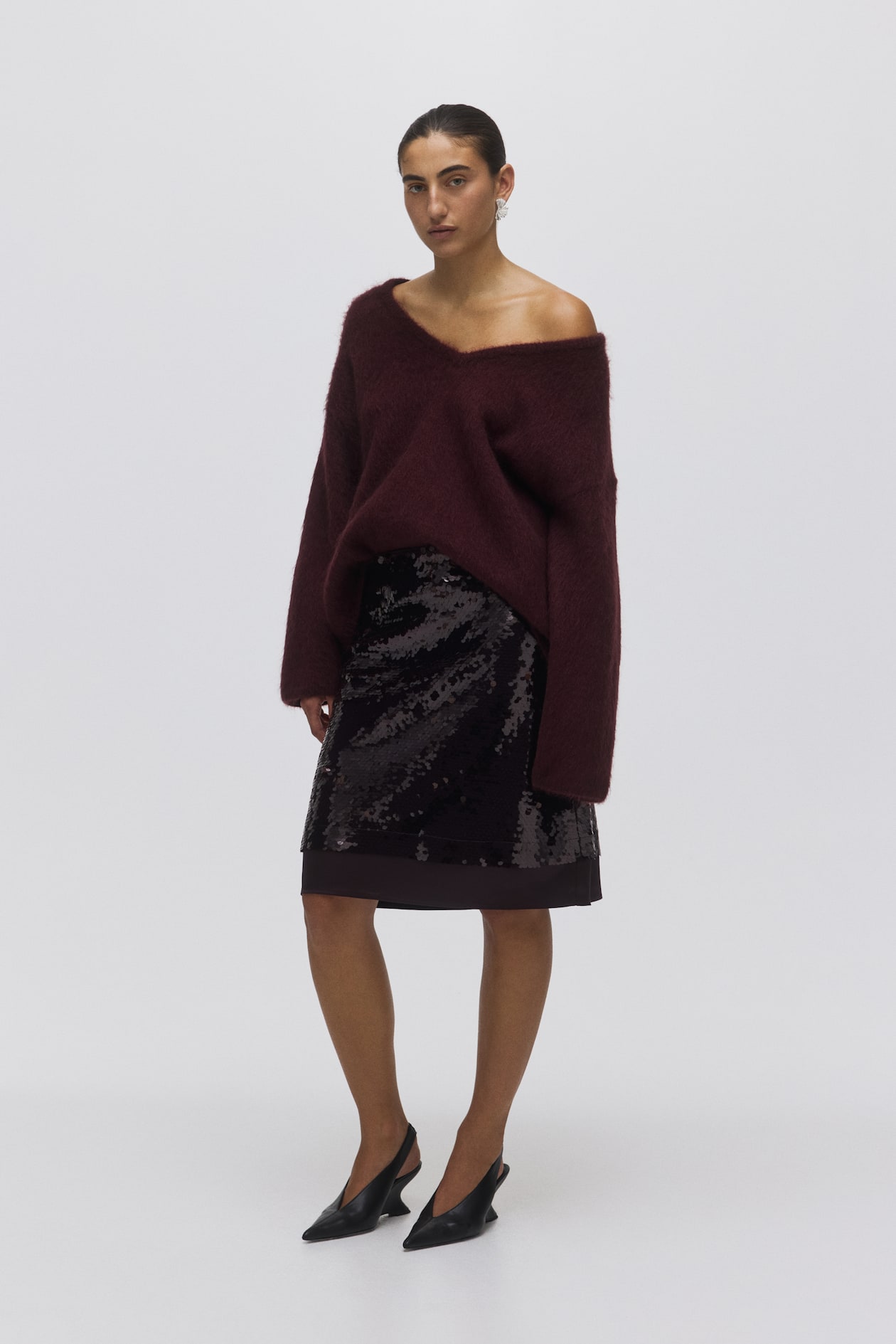 Sequined Skirt - image 3