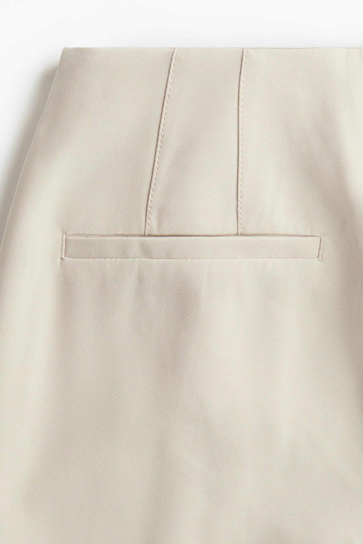 Button-Front Twill Pants - image 2