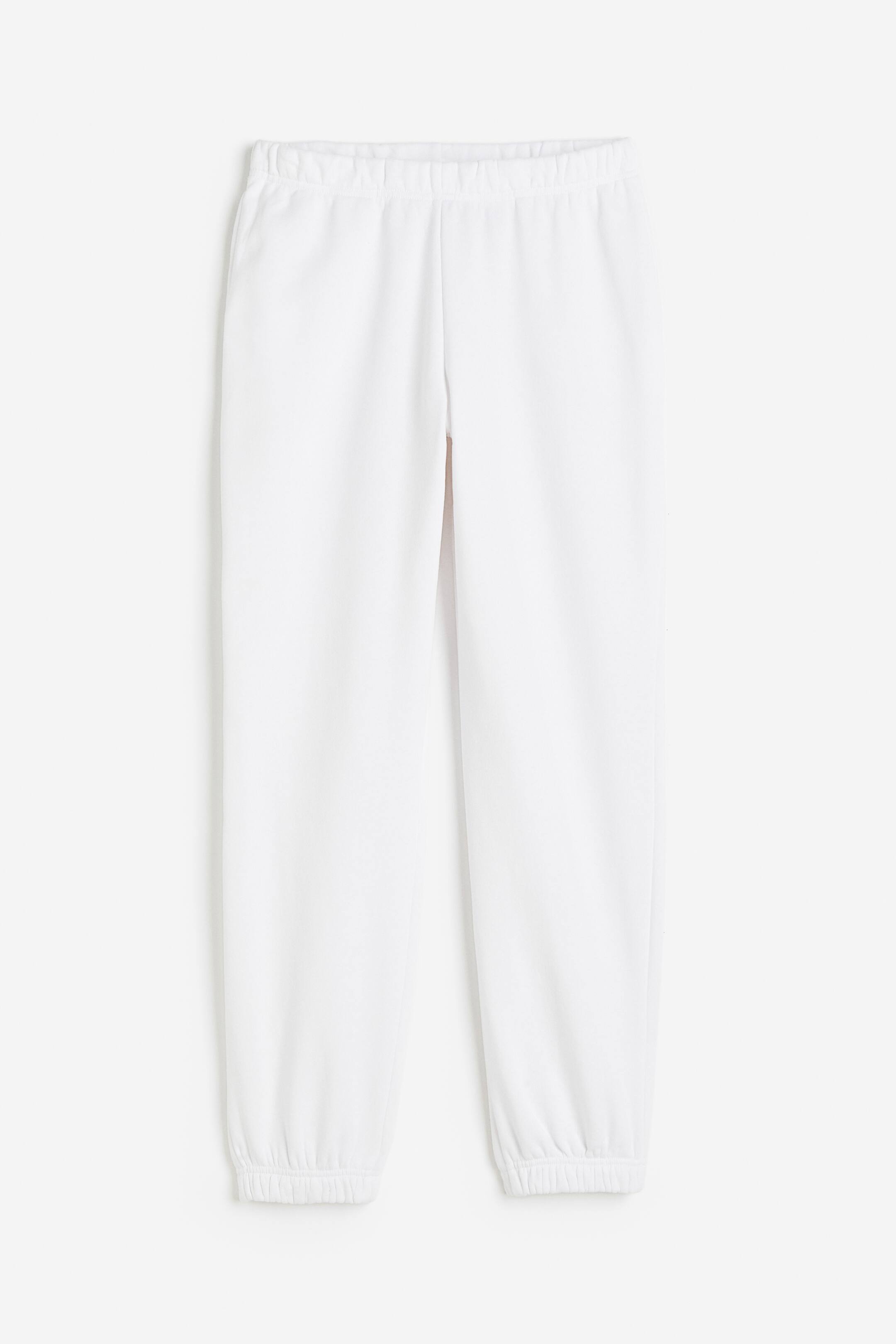 Joggers - White - Ladies | H&M GB