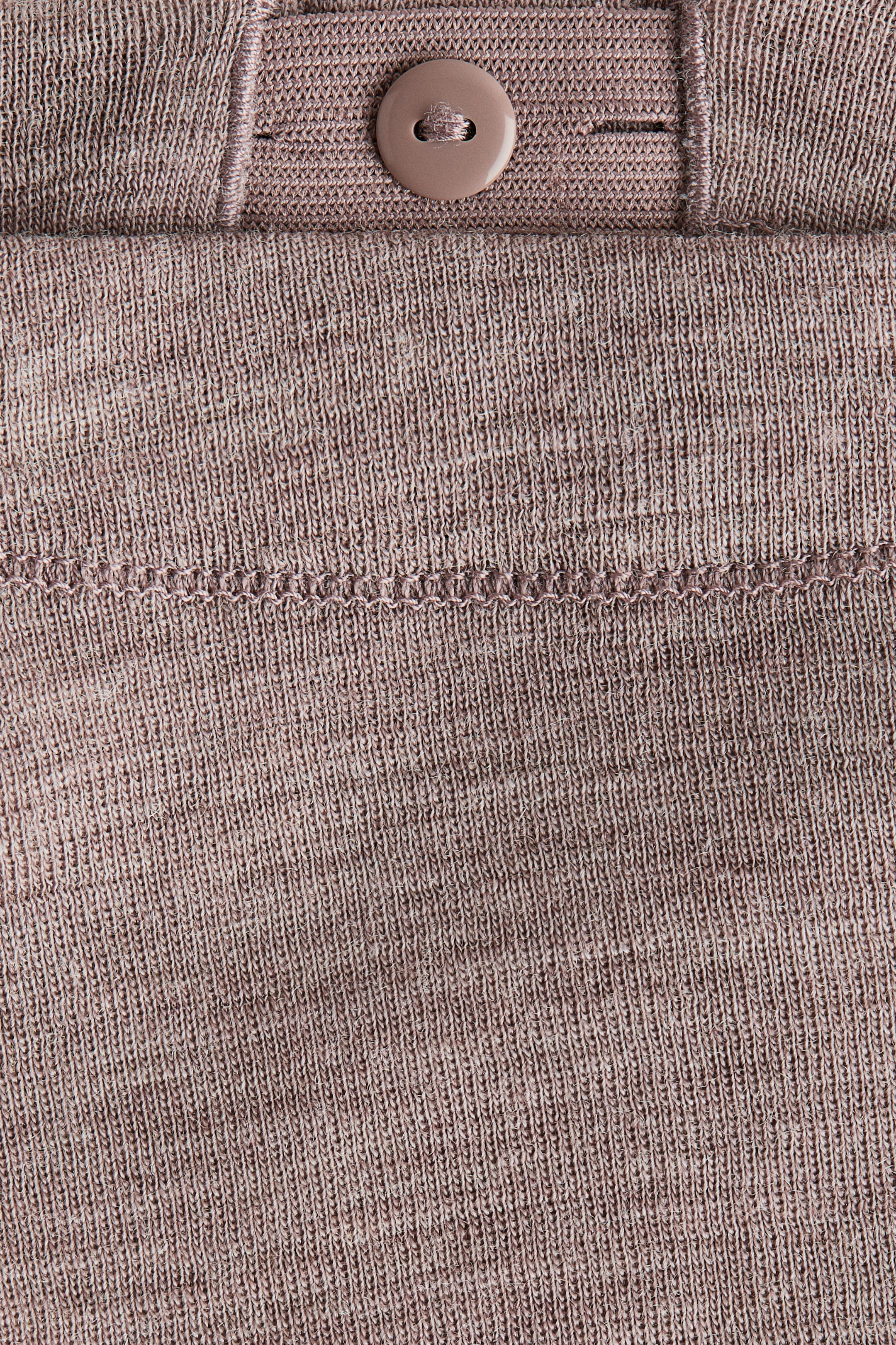 Детские леггинсы H&M Merino Wool Jersey Leggings — фото 2