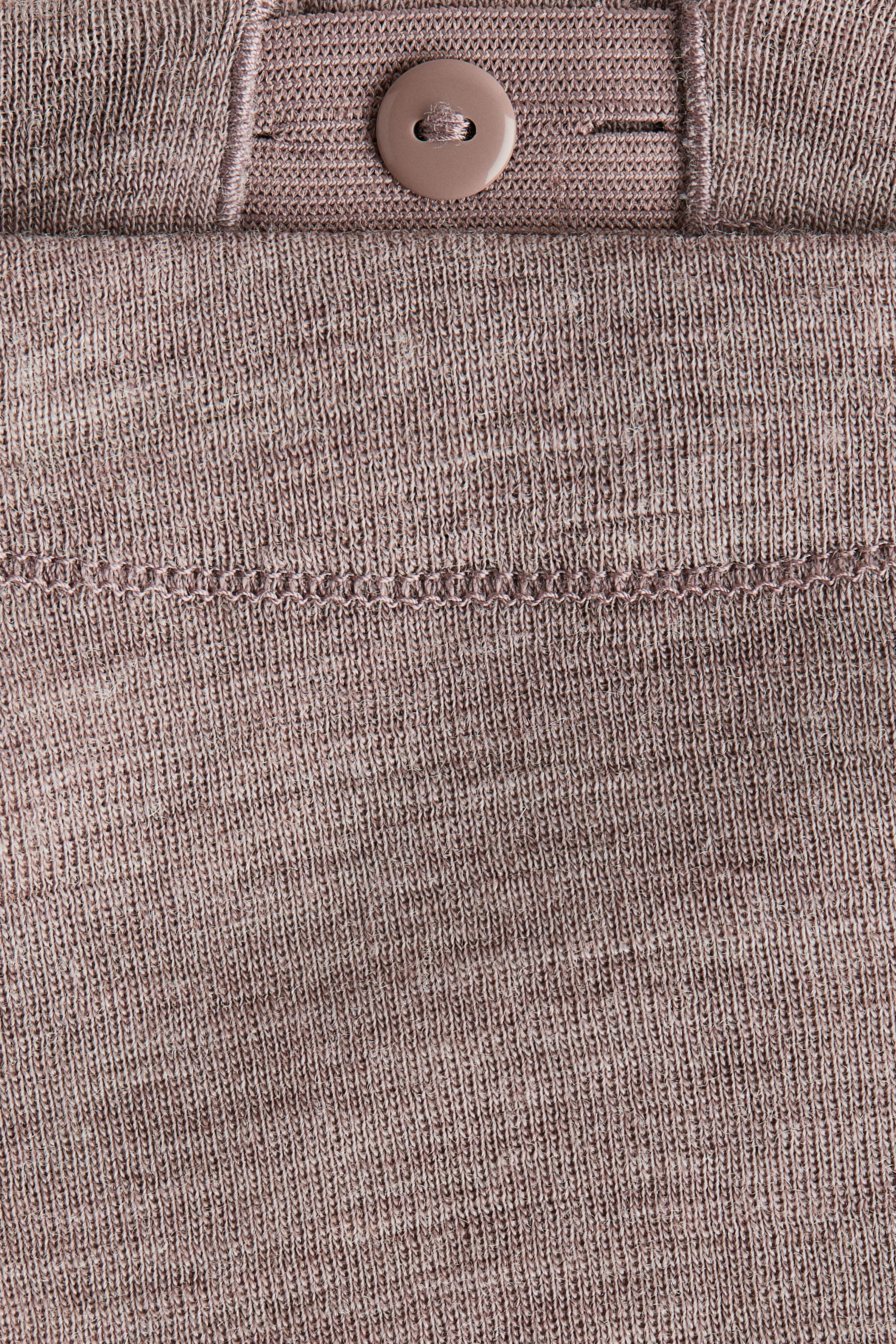 Merino Wool Jersey Leggings