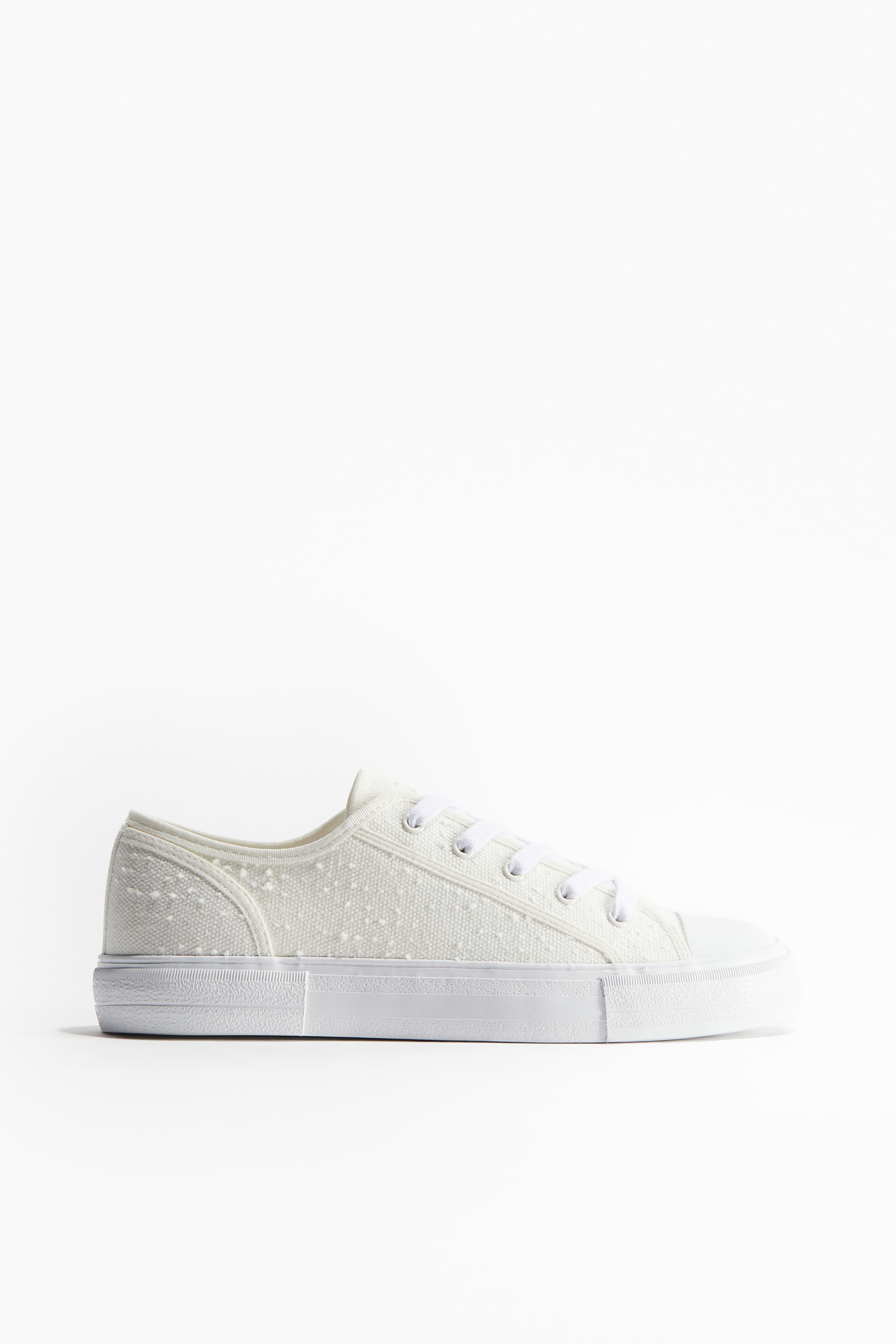 Canvas Sneakers voor Dames H M NL