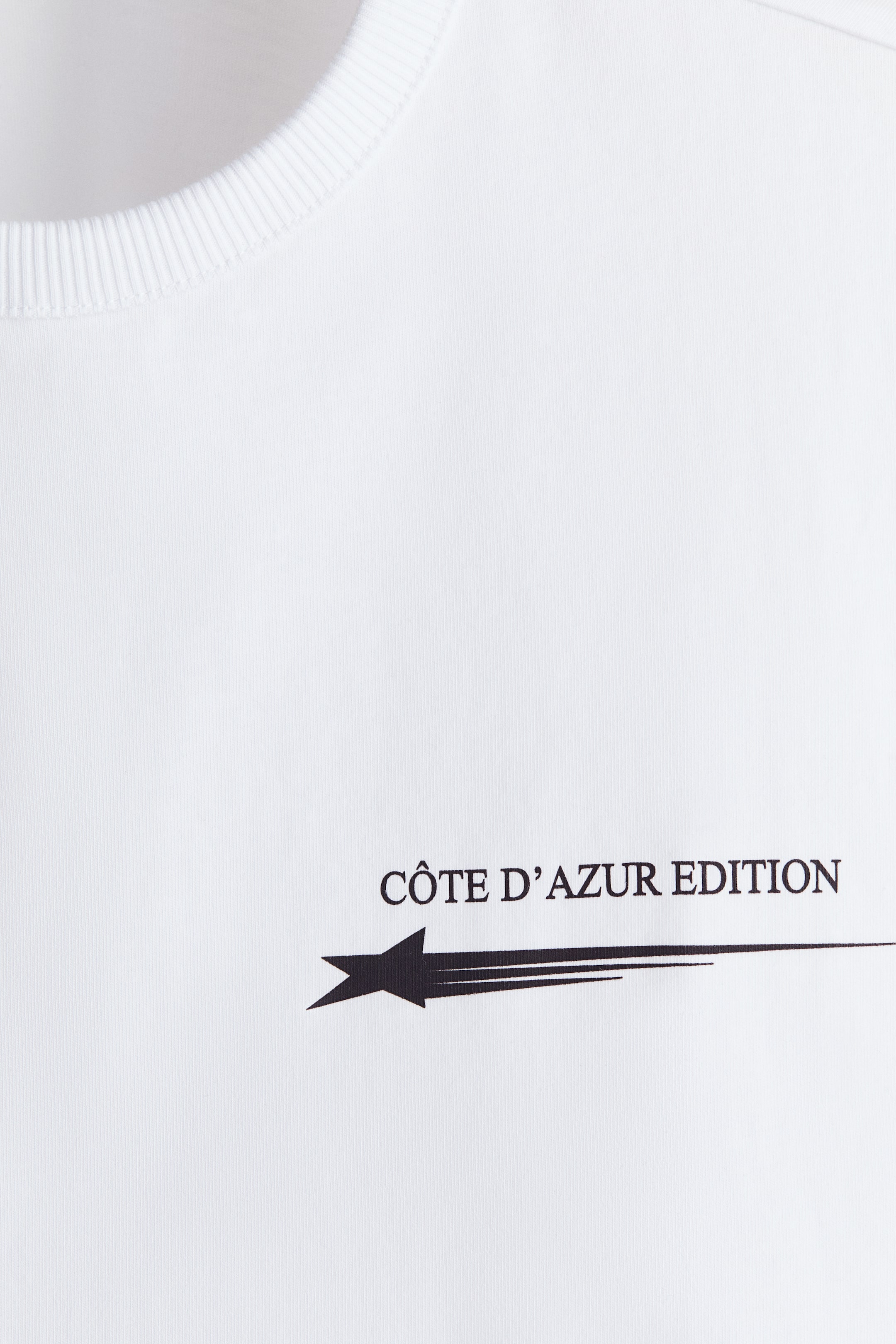 Loose-Fit Printed Sleeveless T-Shirt