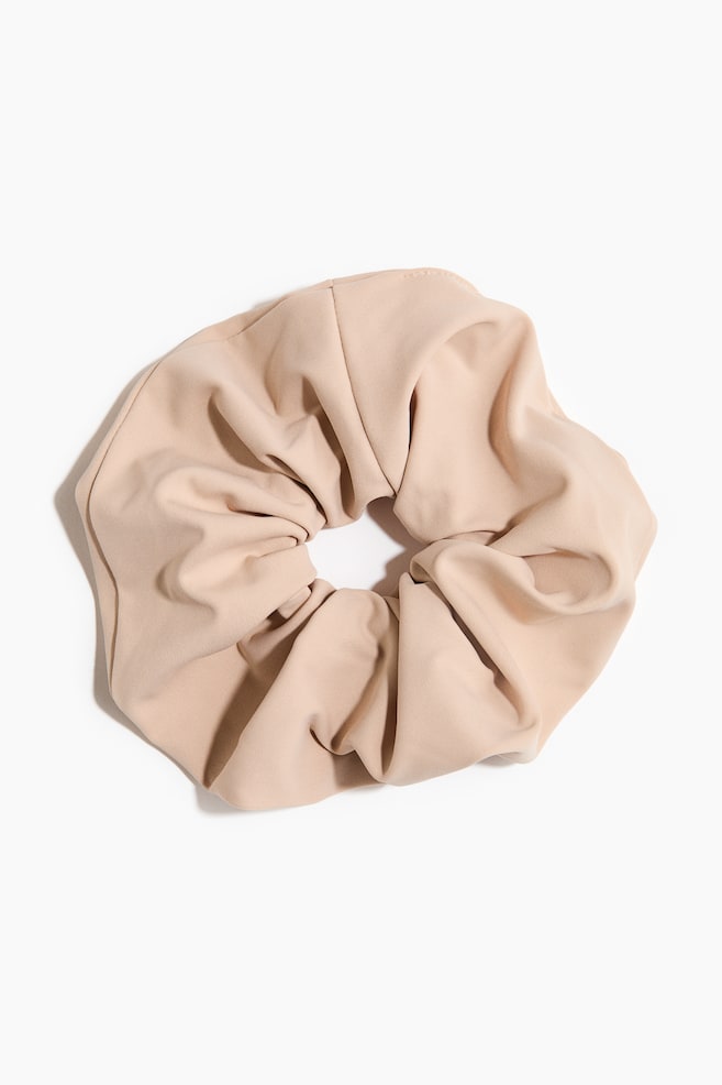 Scrunchie - Light beige - 1