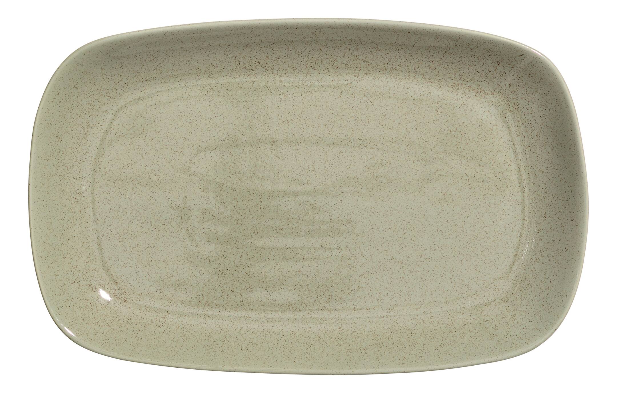 Nagyobb kép megtekintése: Kőkerámia tálalóedény - Hamvaszöld - HOME | H&M HU 1