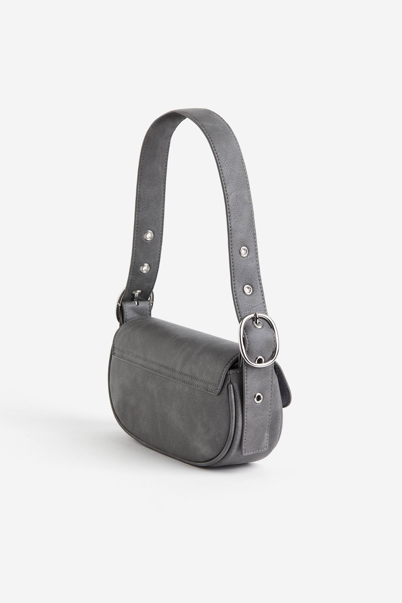 Small Shoulder Bag - Dark grey - 4