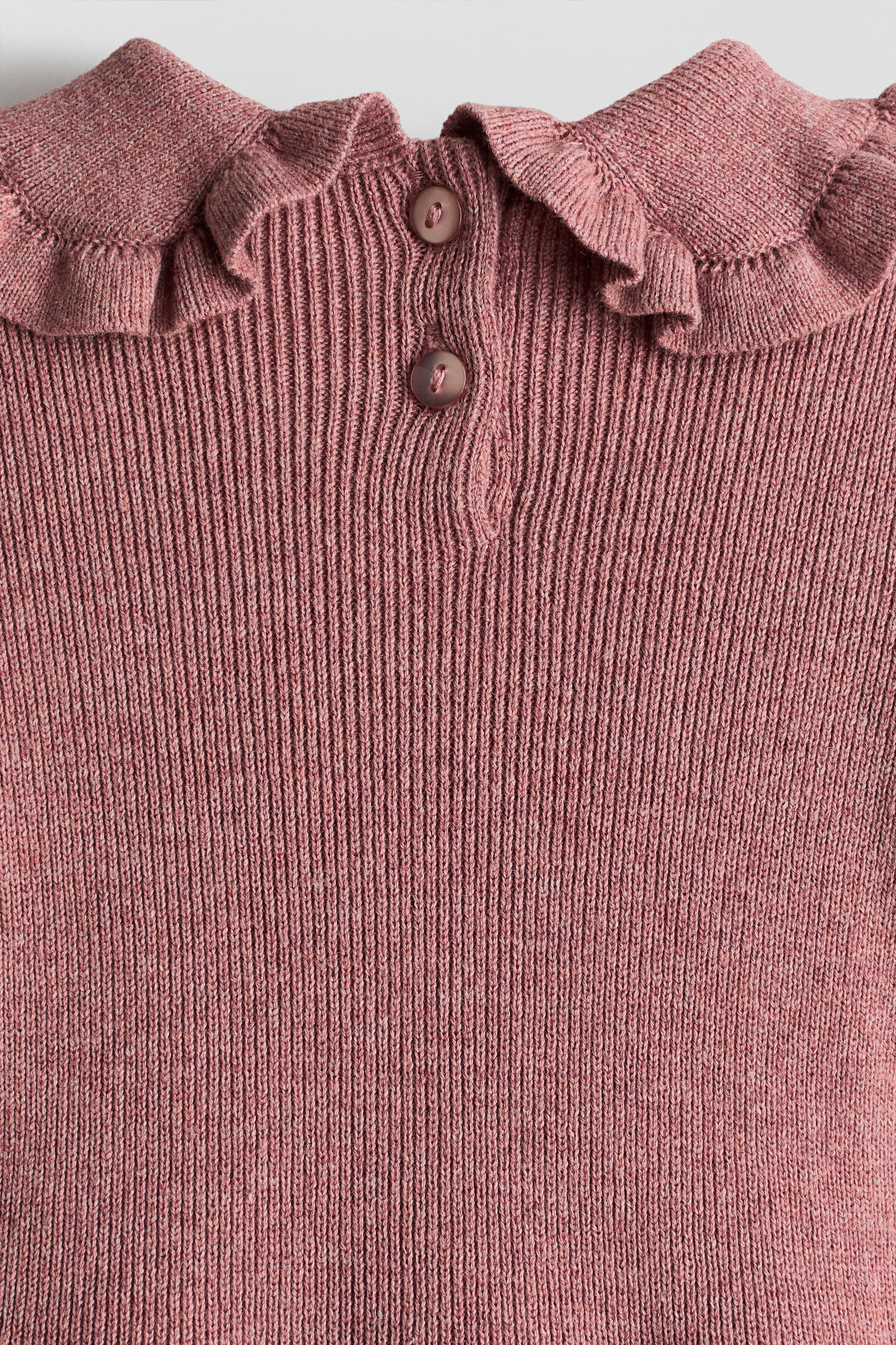Детские платья H&M Cotton-Knit Dress — фото 7