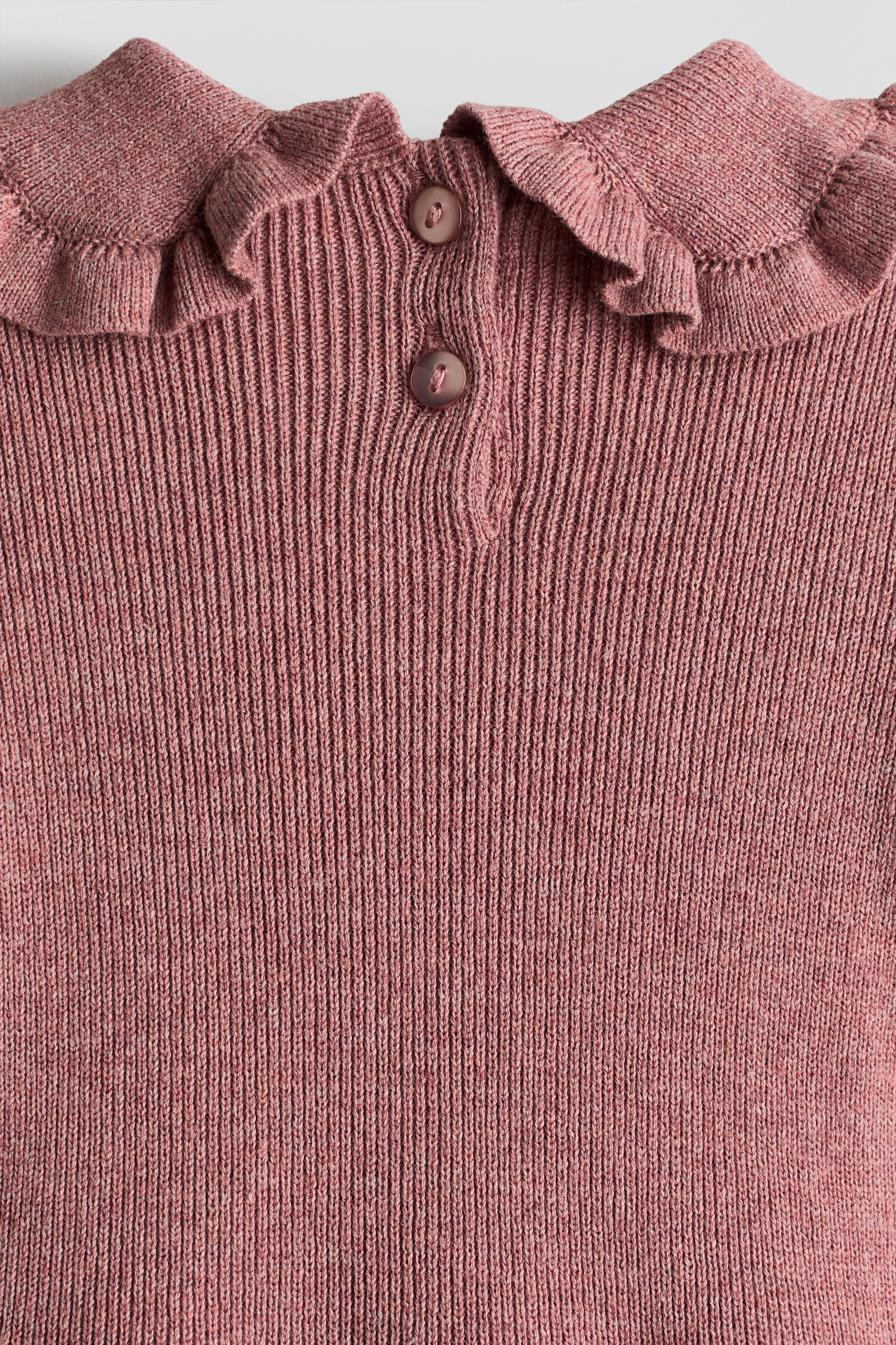 Cotton-Knit Dress