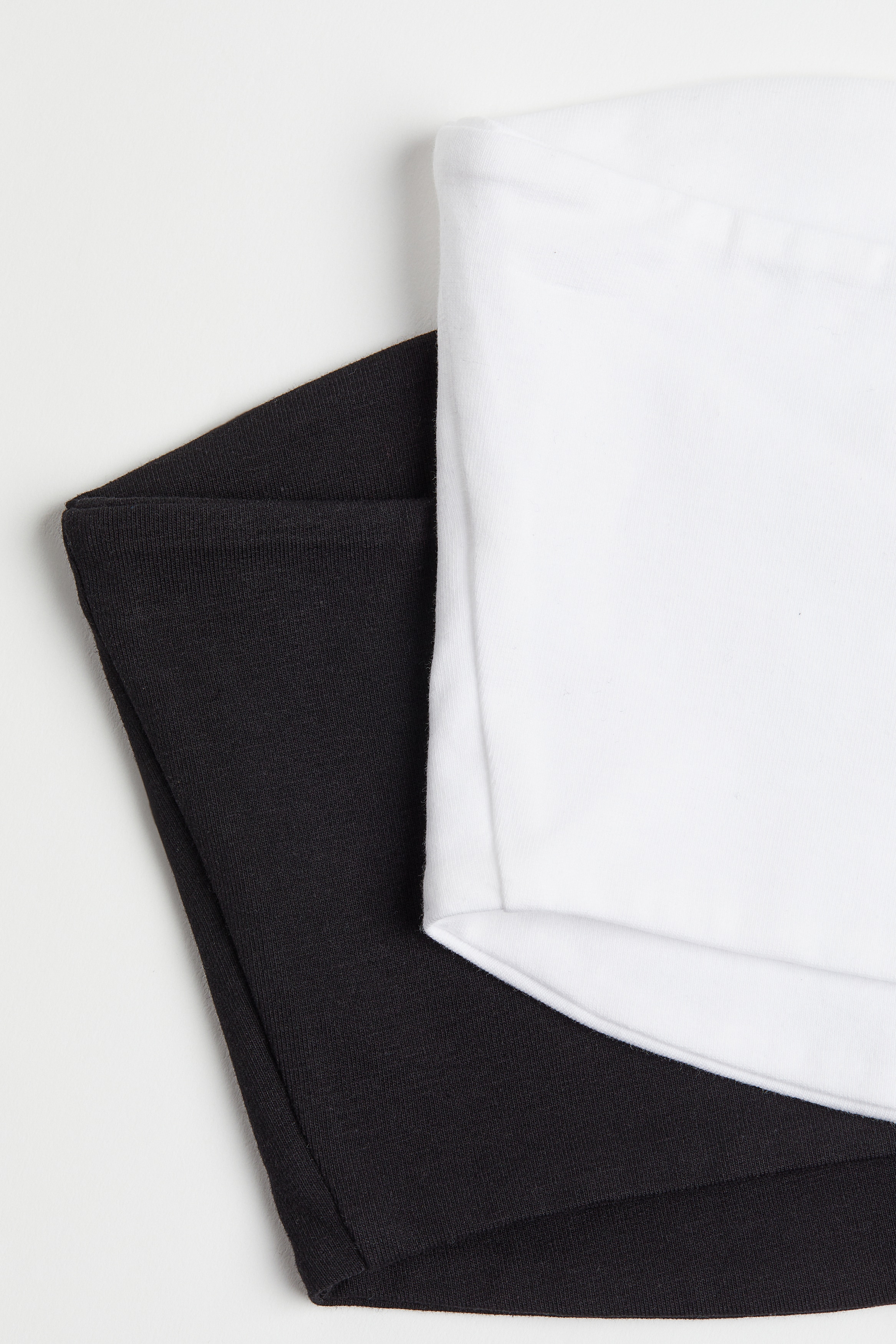 2-pack Crop Tube Tops - Light green/white - Ladies | H&M US