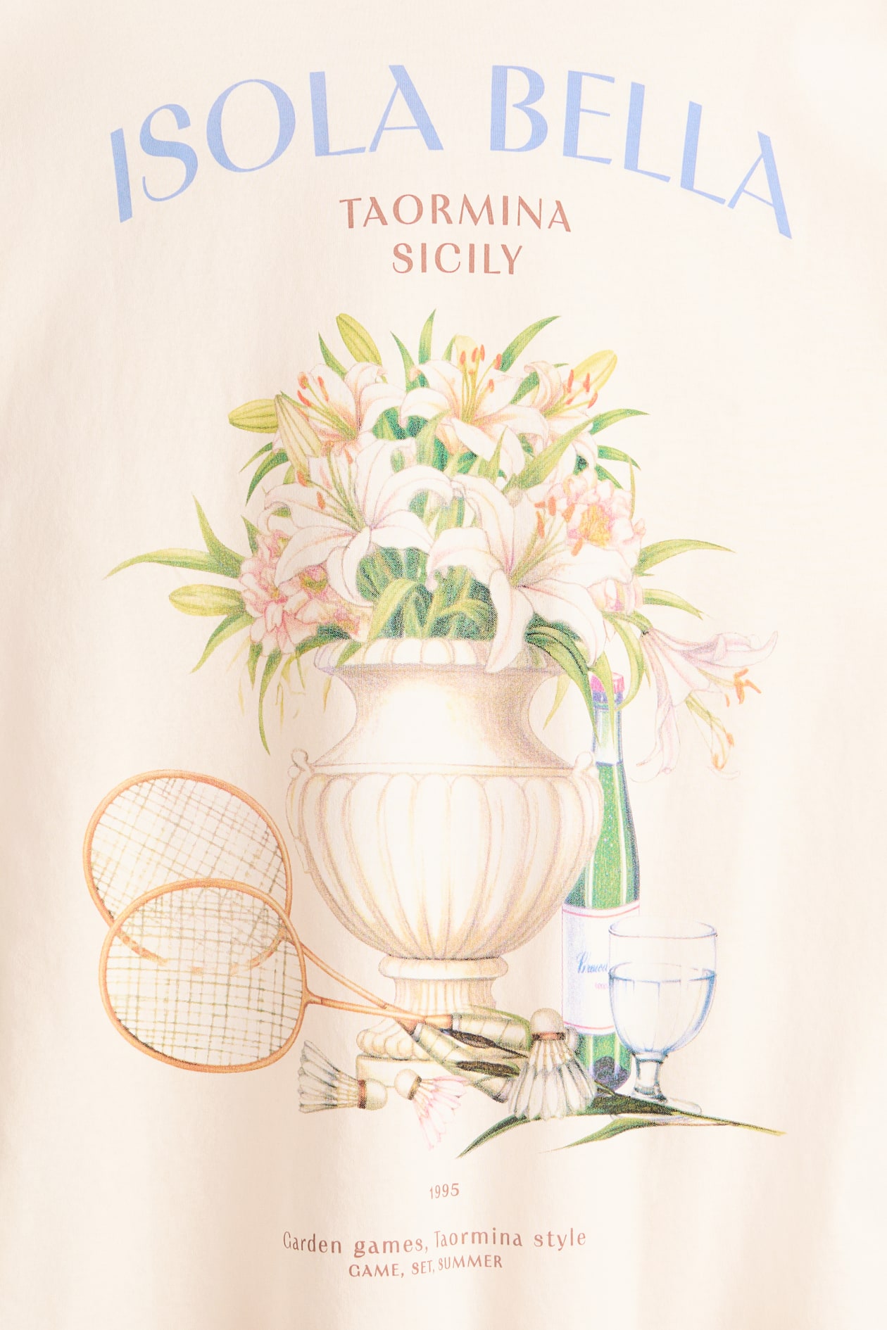 Oversized T-Shirt with Printed Motif - image 2