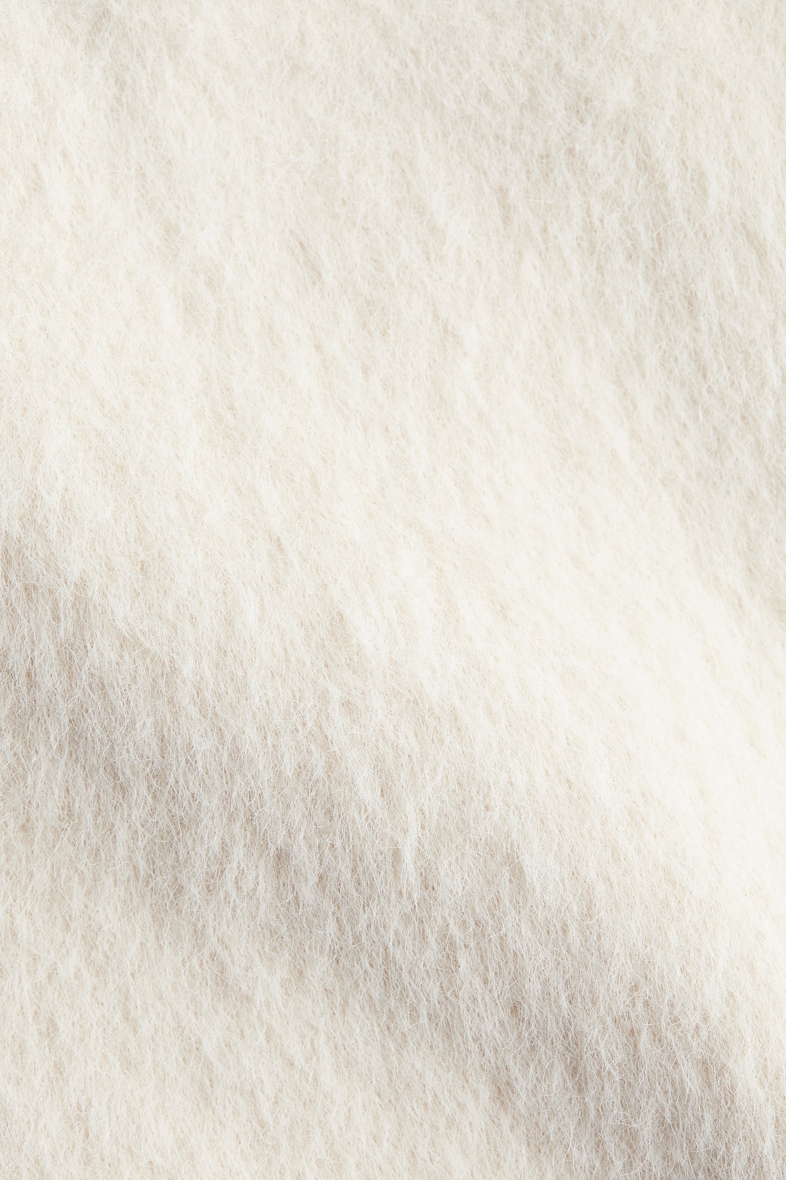 Mini skirt - Cream/Black/Checked - 3