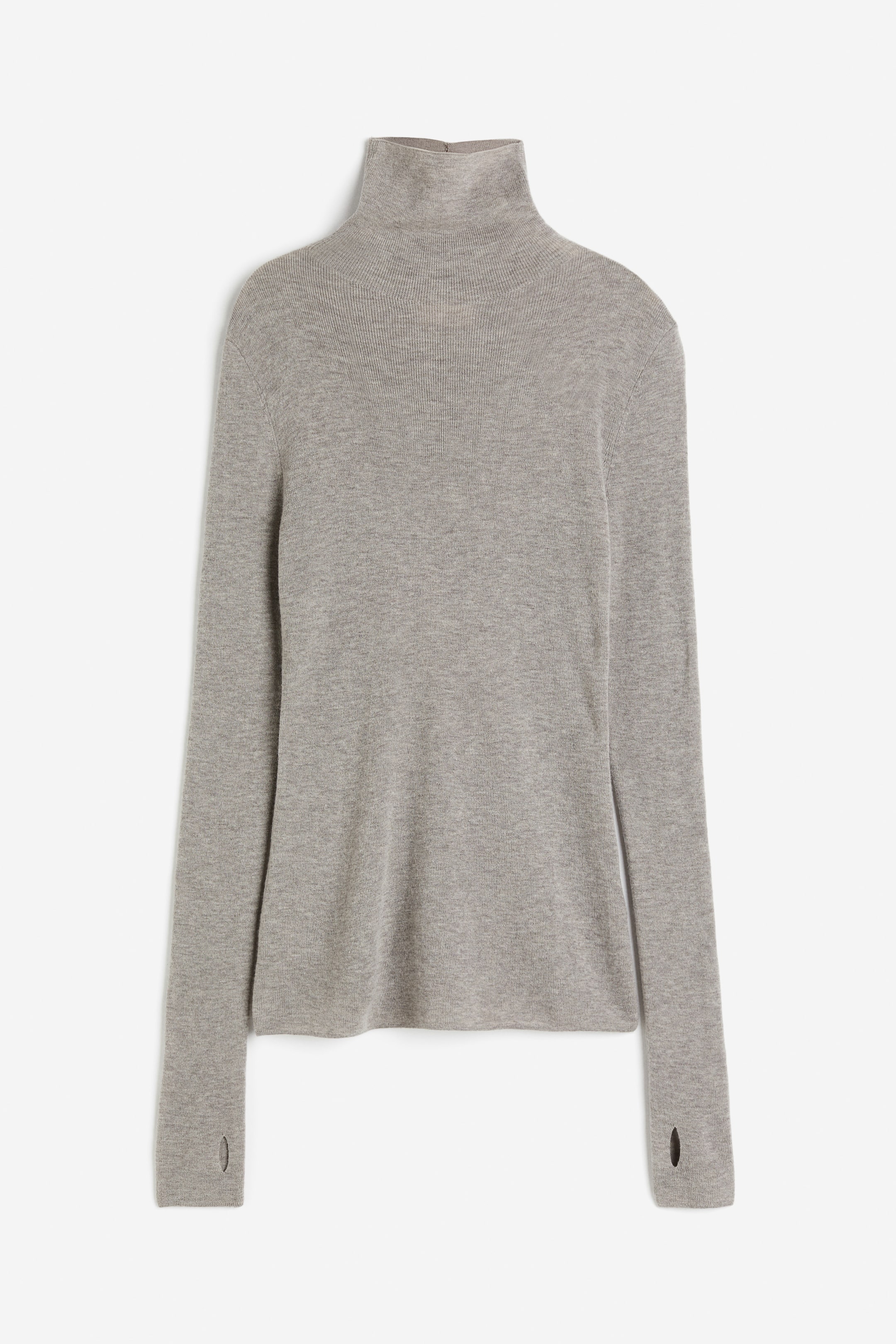 Cashmere-blend Turtleneck Sweater