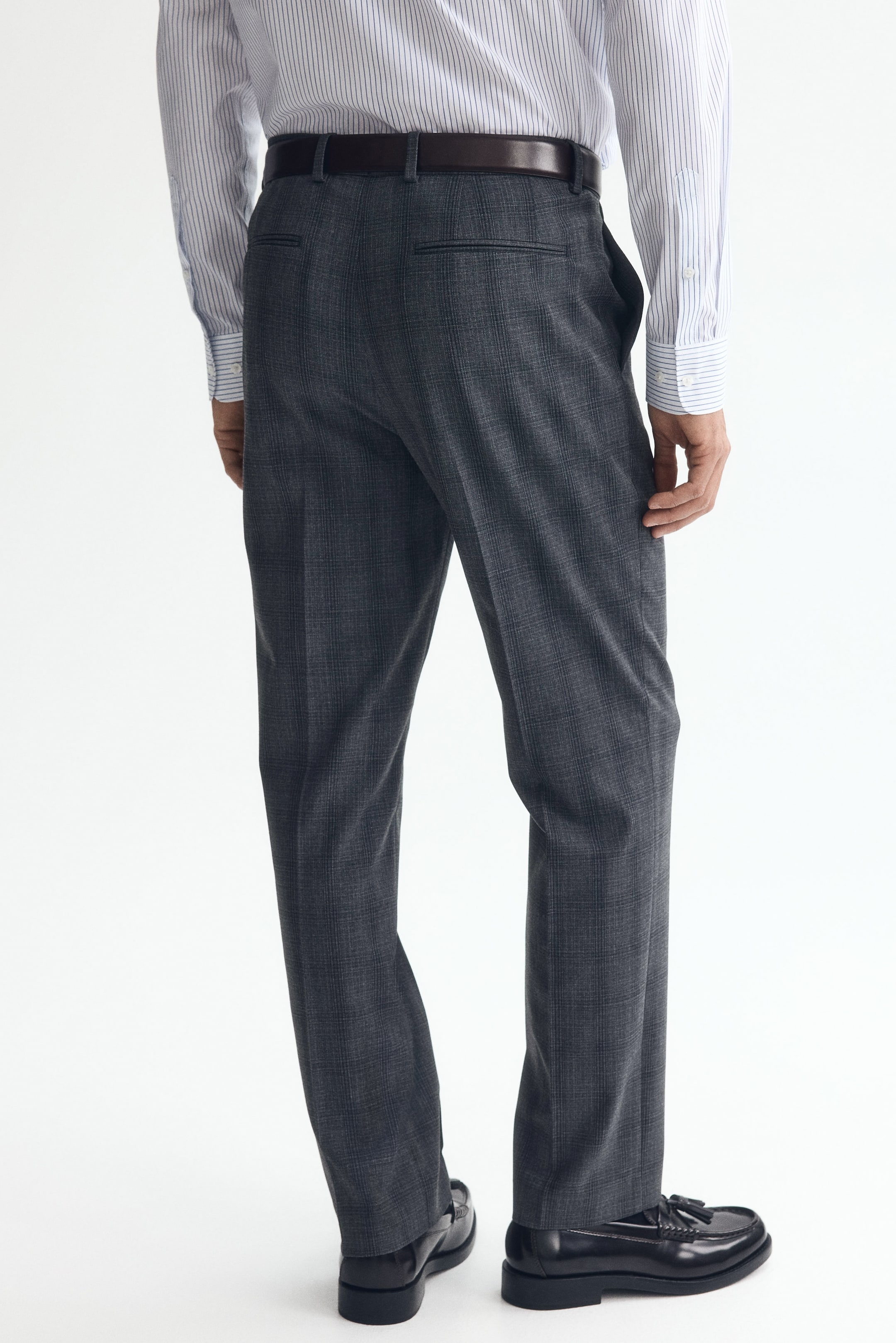 Regular-Fit Suit Pants