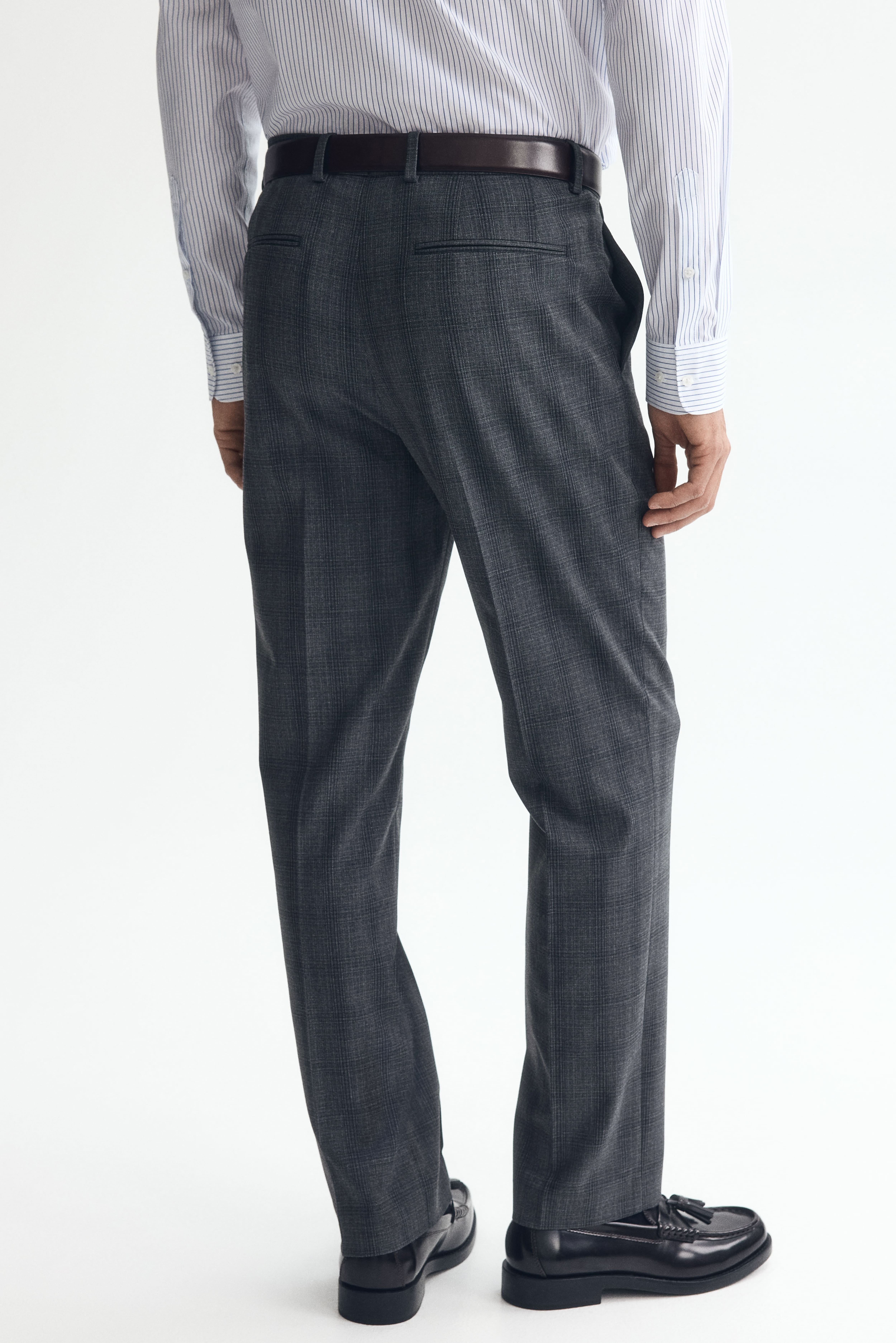 Regular-Fit Suit Pants
