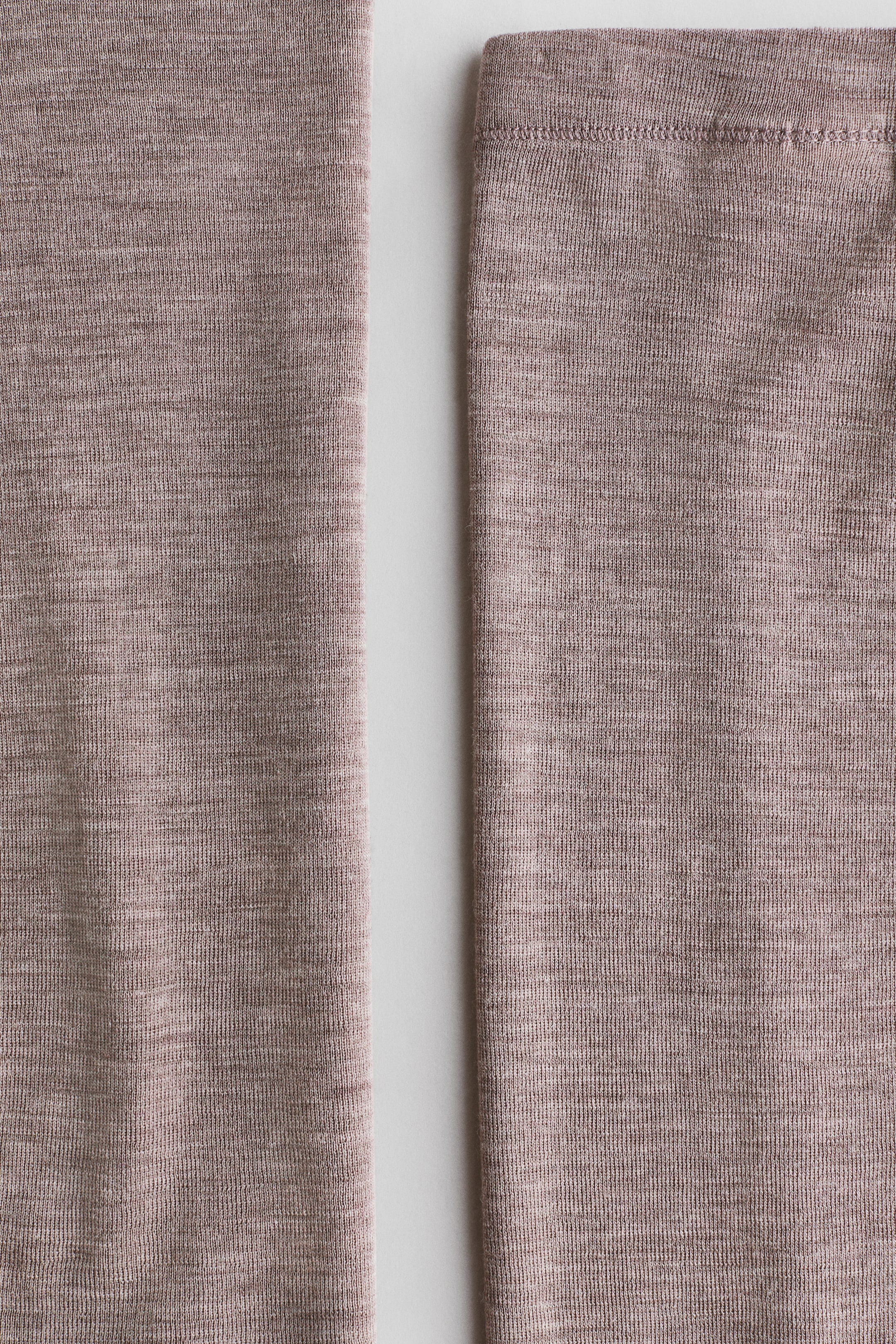 Детские топы H&M 2-Piece Wool Jersey Base-Layer Set — фото 2
