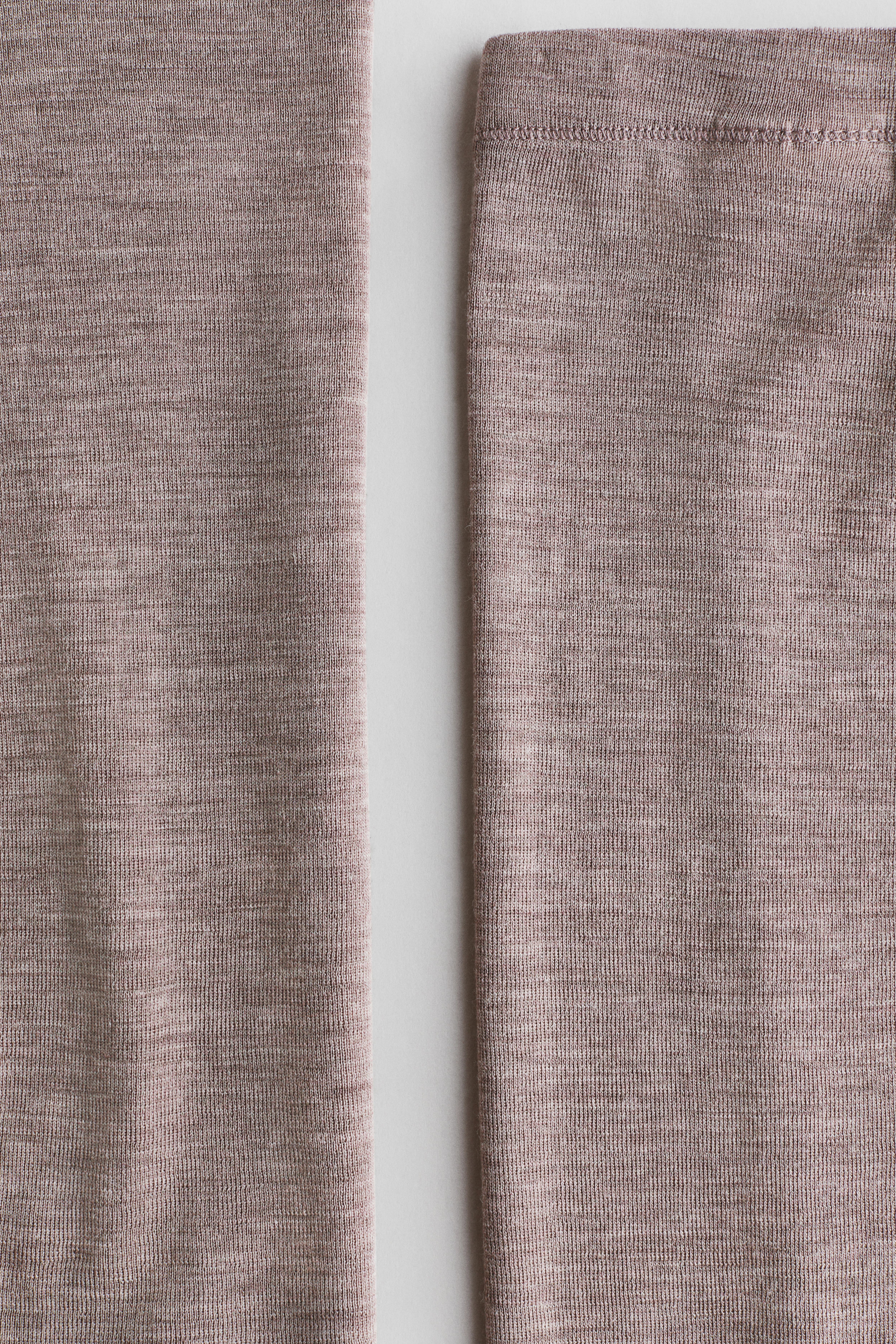 2-Piece Wool Jersey Base-Layer Set