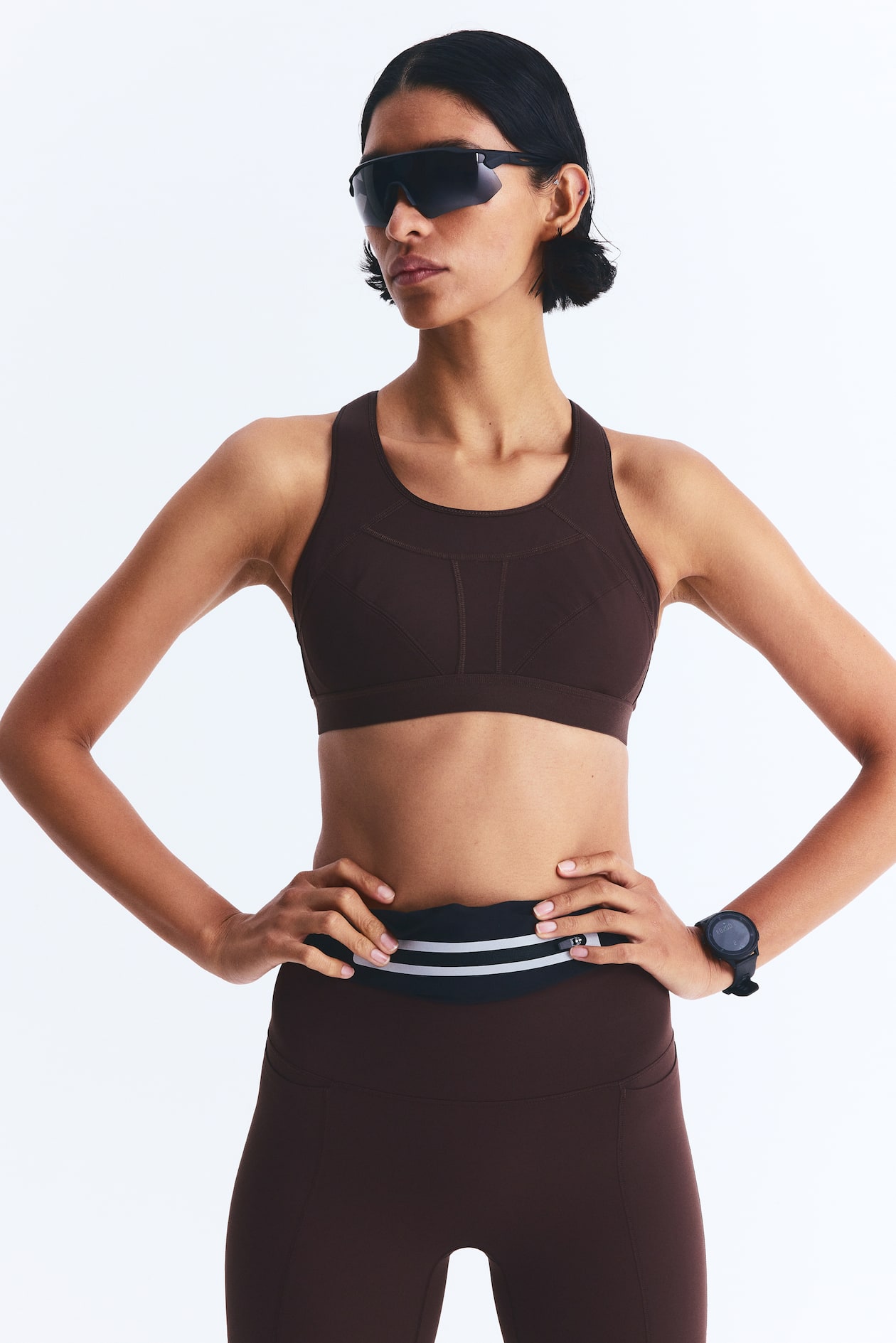 High Support Sports Bra with DryMove - image 3