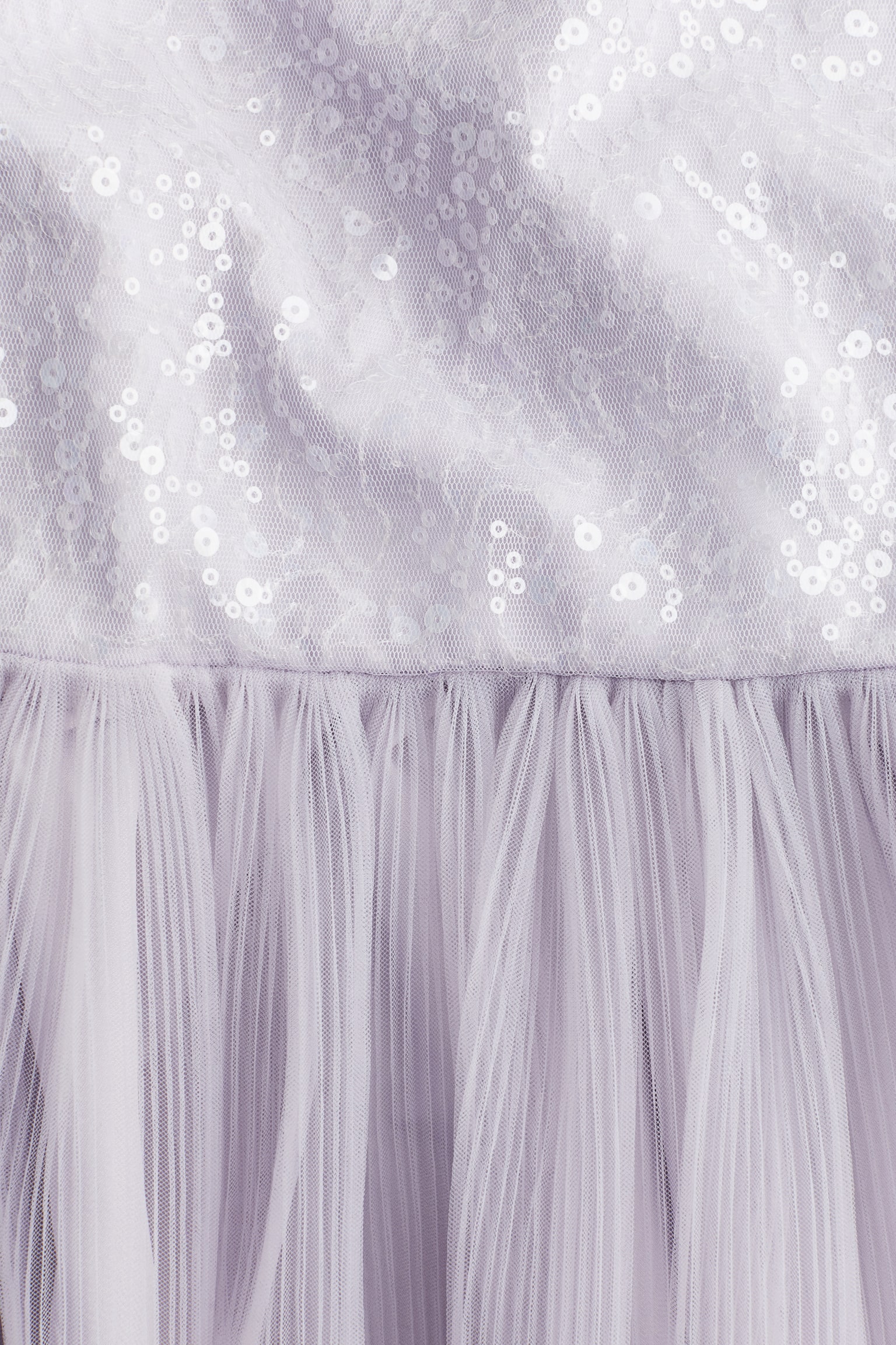 Tulle dress - Light purple/White/Silver-coloured/Pink - 2