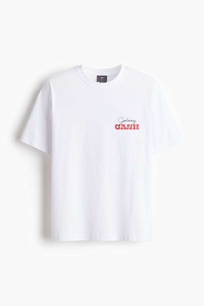 T-shirt Coupe Flottante - Blanc/Johnny Cash/Blanc/apoh/Blanc/Keith Haring/Blanc/Les Dents de la mer/Blanc/Formula 1/Blanc/Reservoir Dogs/Noir/Post Malone/Blanc/Keith Haring/Blanc/Claude Monet/Blanc/NASCAR/Blanc/Pulp Fiction/Blanc/Snoopy/Noir/Pink Floyd/Blanc/Honda/Blanc/Claude Monet/Brun/Van Gogh/Noir/Florida Gators/Blanc/Oasis/Noir/Metallica/Blanc/University of Michigan/Blanc/Monet/Blanc/The Rolling Stones/Noir/Nirvana/Blanc/NASCAR/Noir/2pac - 1