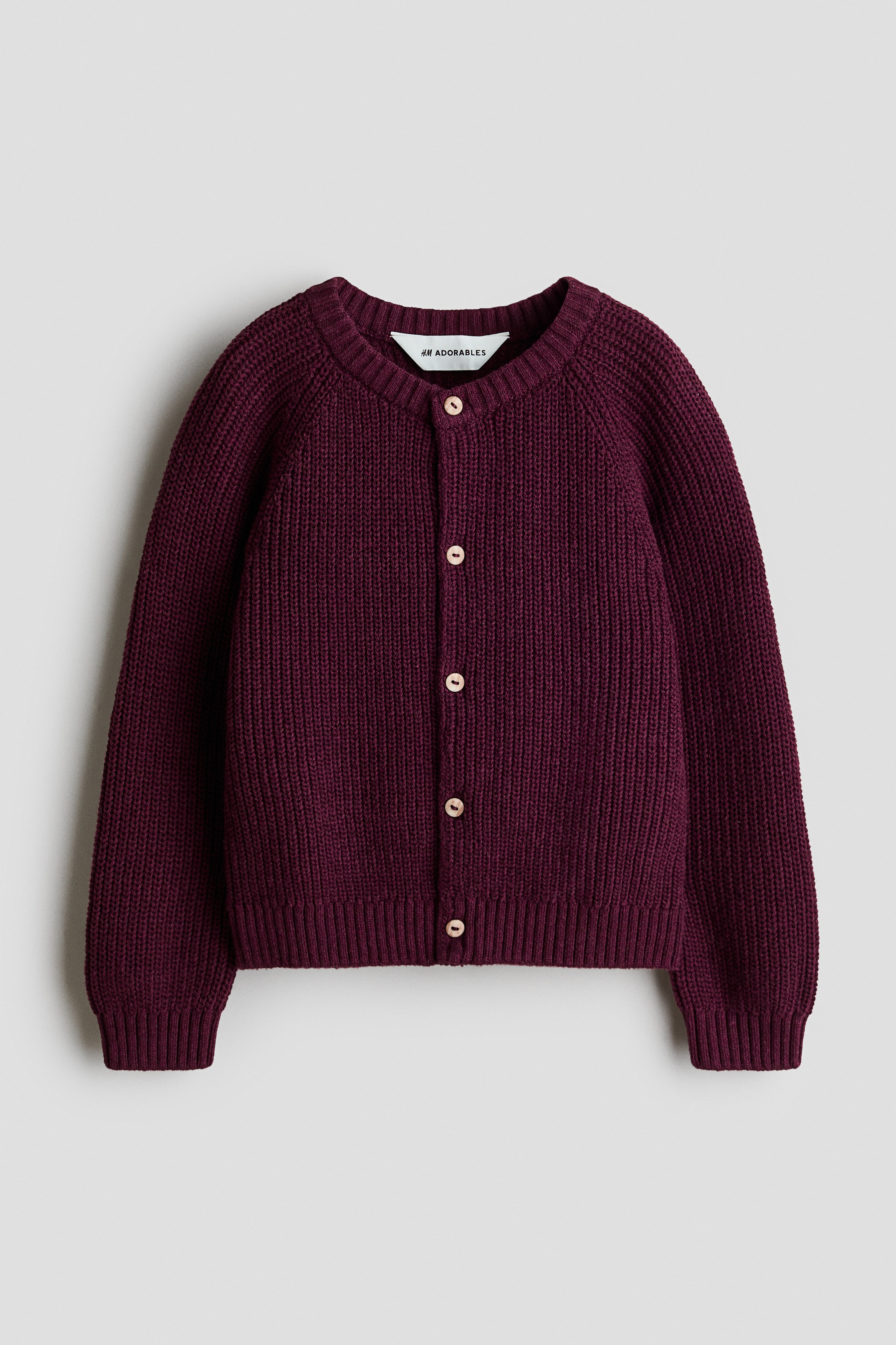 Gilet en maille de cotonModèle