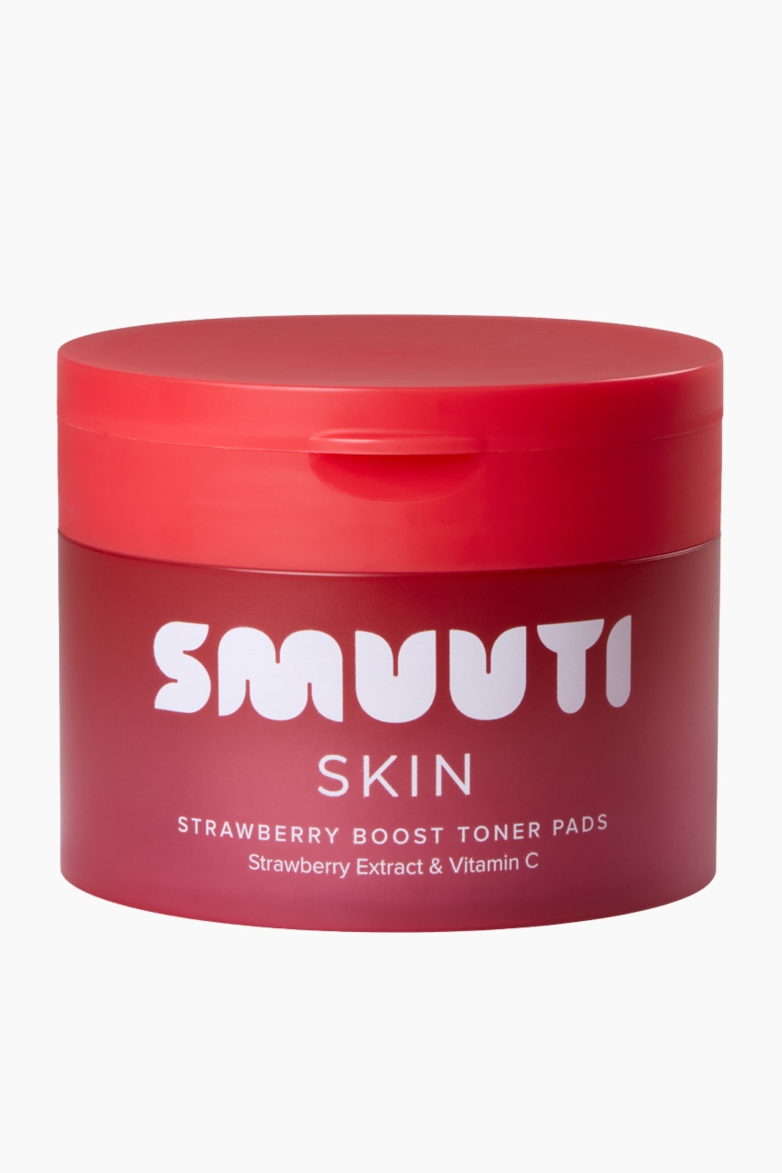 Strawberry Boost Toner Pads - Strawberry