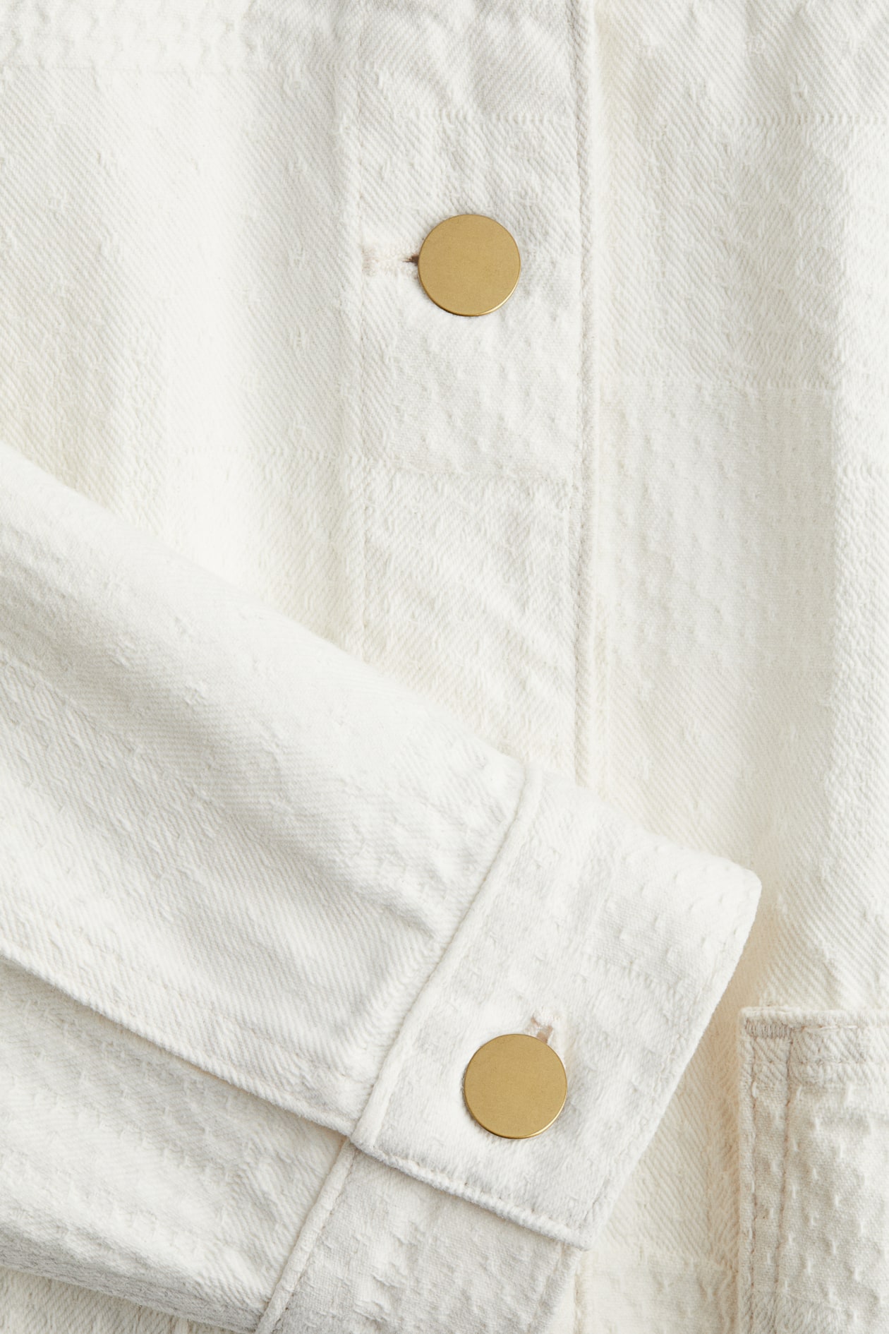 Twill Overshirt - image 5