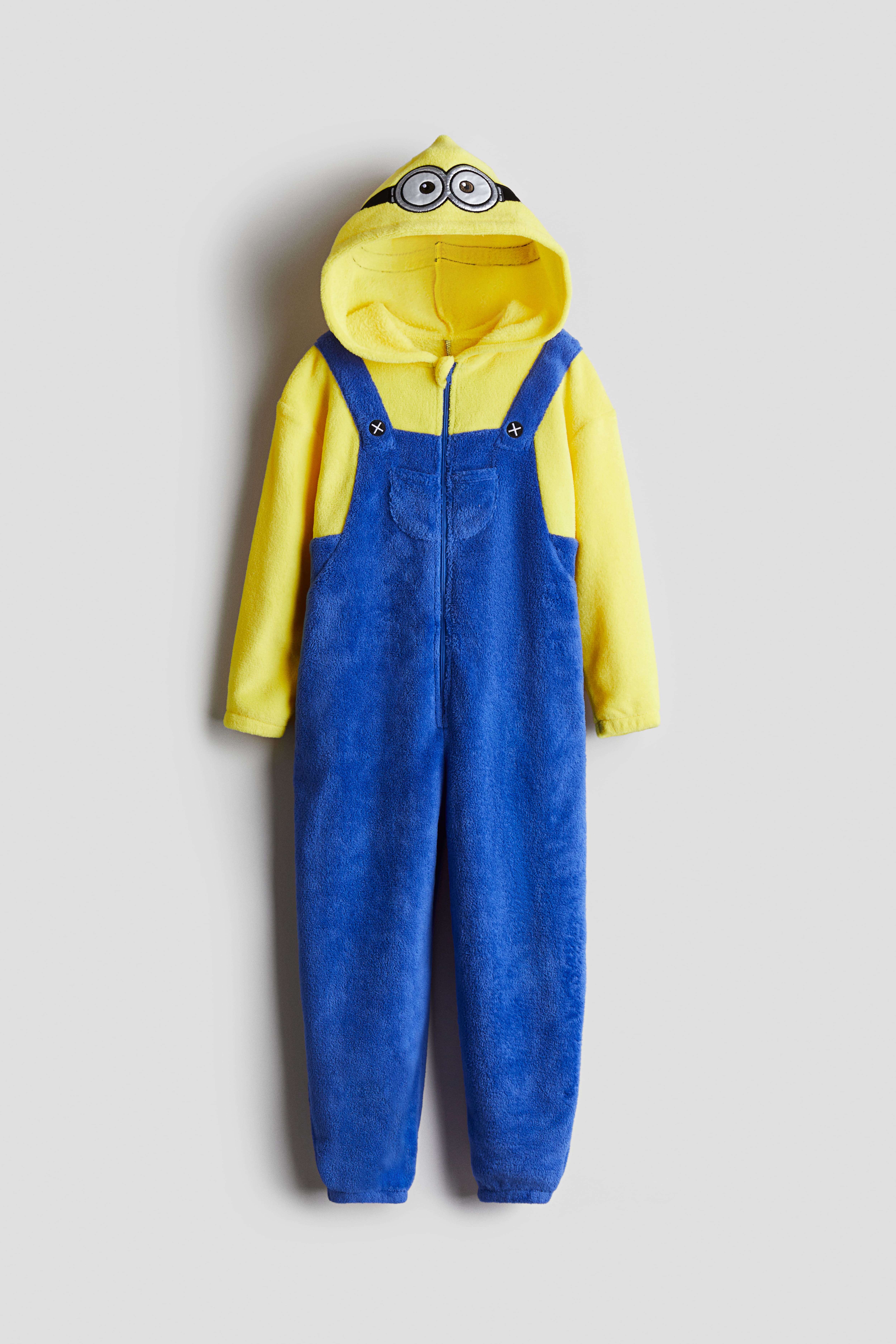 Costume Yellow Minions Kids H M CA