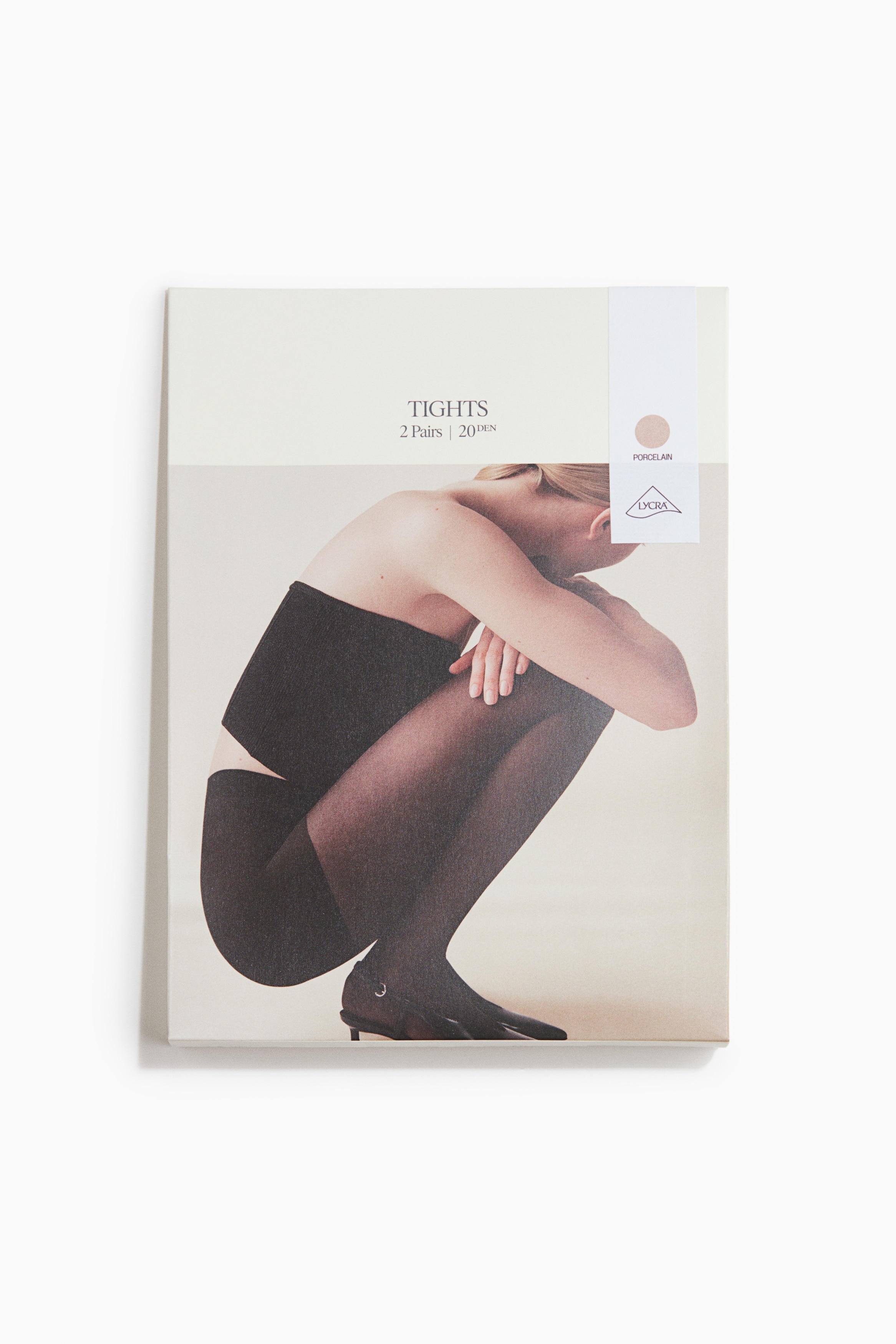 2-pack tights 20 denier with Lycra®Model