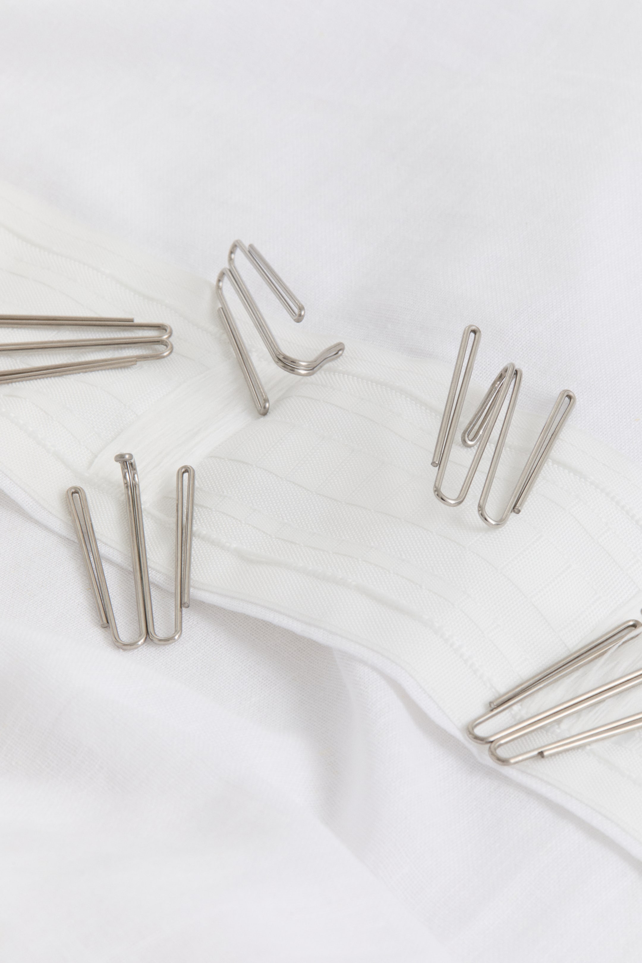 Visualizza immagine più grande: Tende lunghe in misto lino 2 pezzi - Bianco - HOME | H&M IT 4