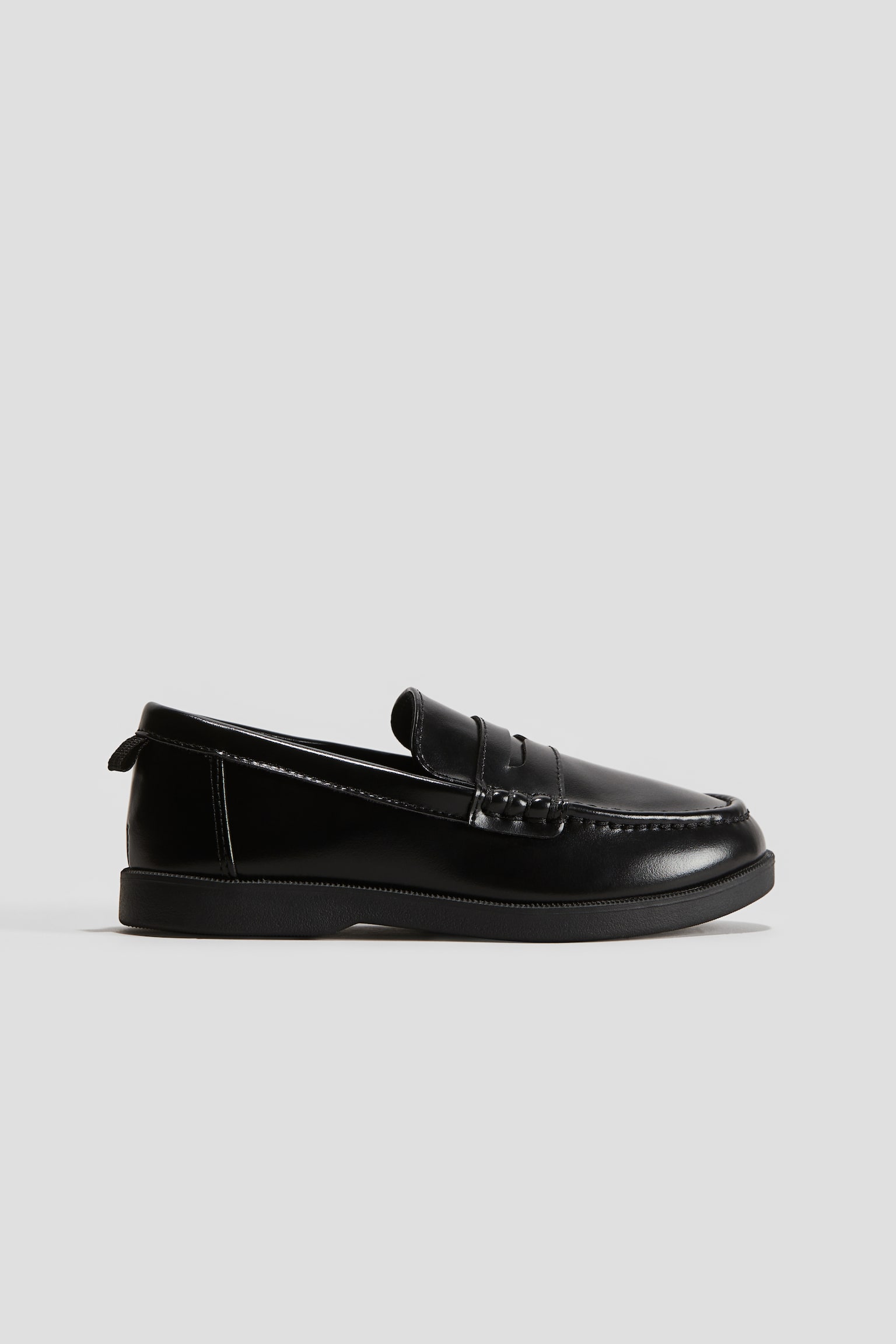 Loafers - Black - 1