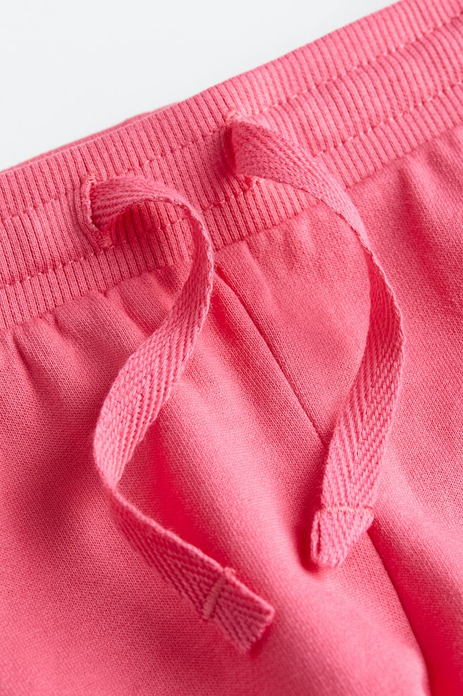 2-delt sweatshirtsæt - Klar rosa/Mørkegrå/Mørkeblå - 2