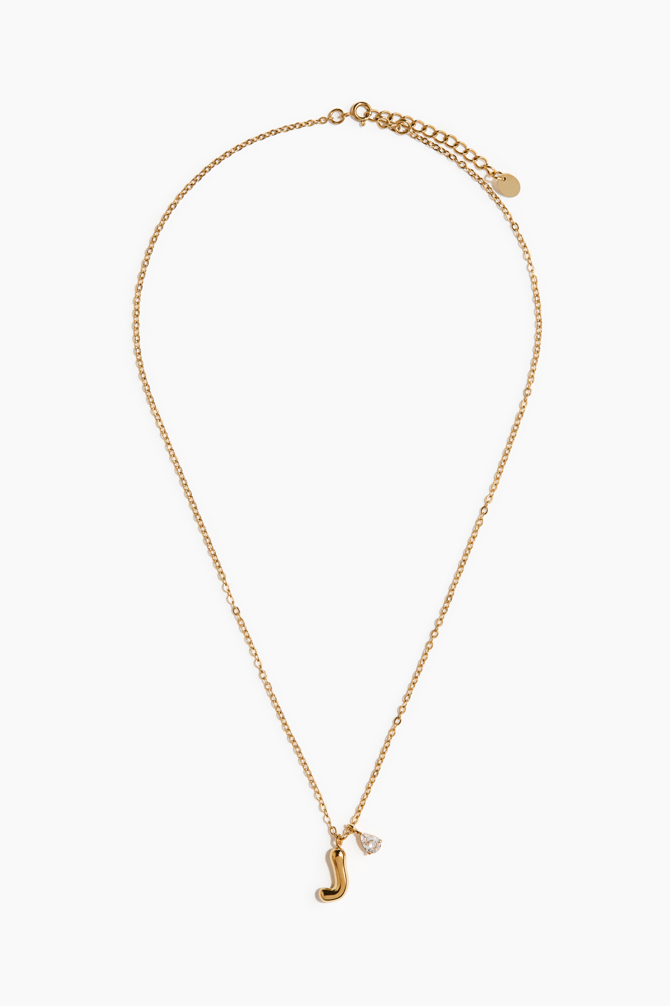 Waterproof pendant necklace