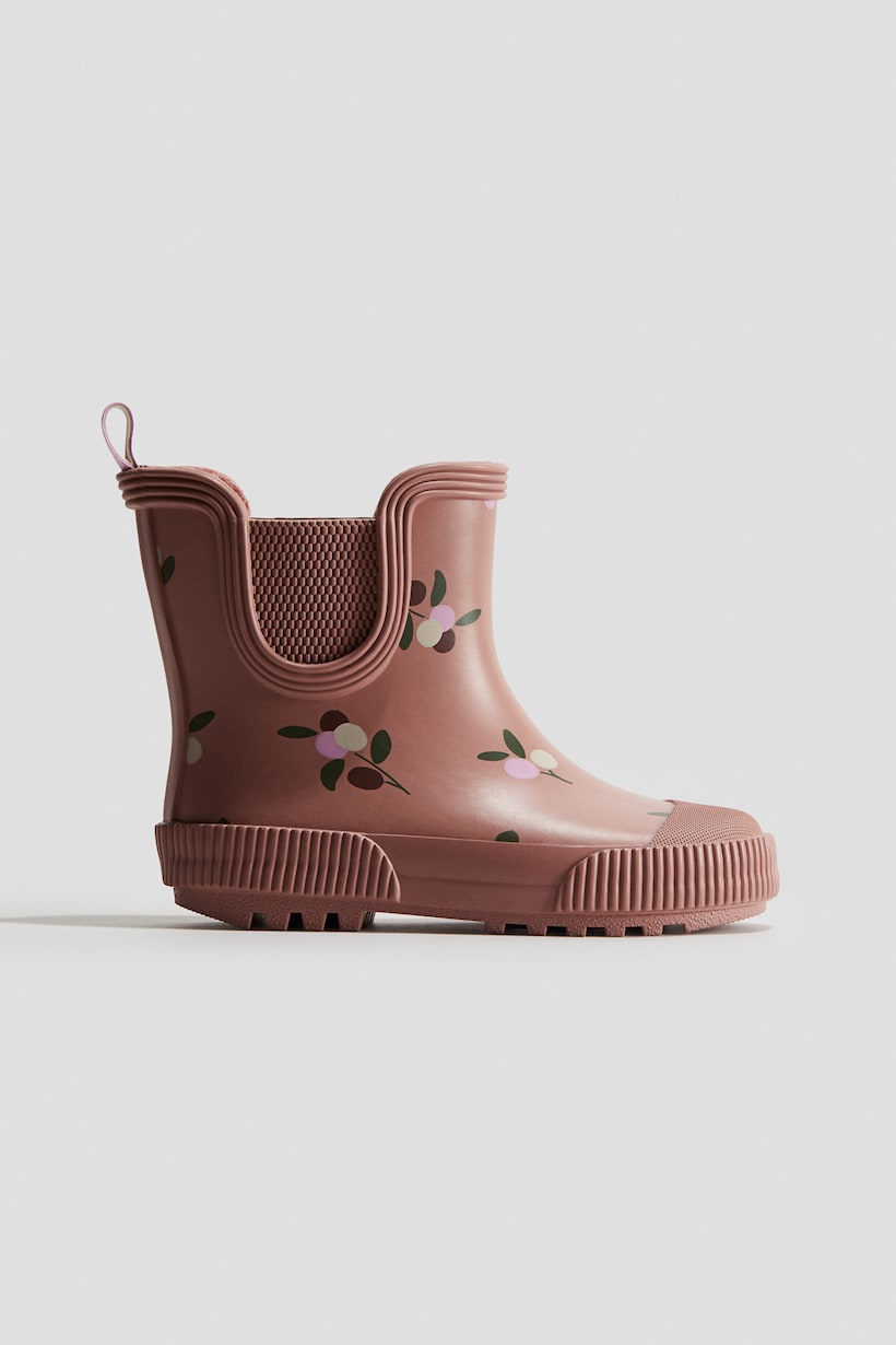 Botas de Agua para Niña Impermeables y Forradas H&M ES
